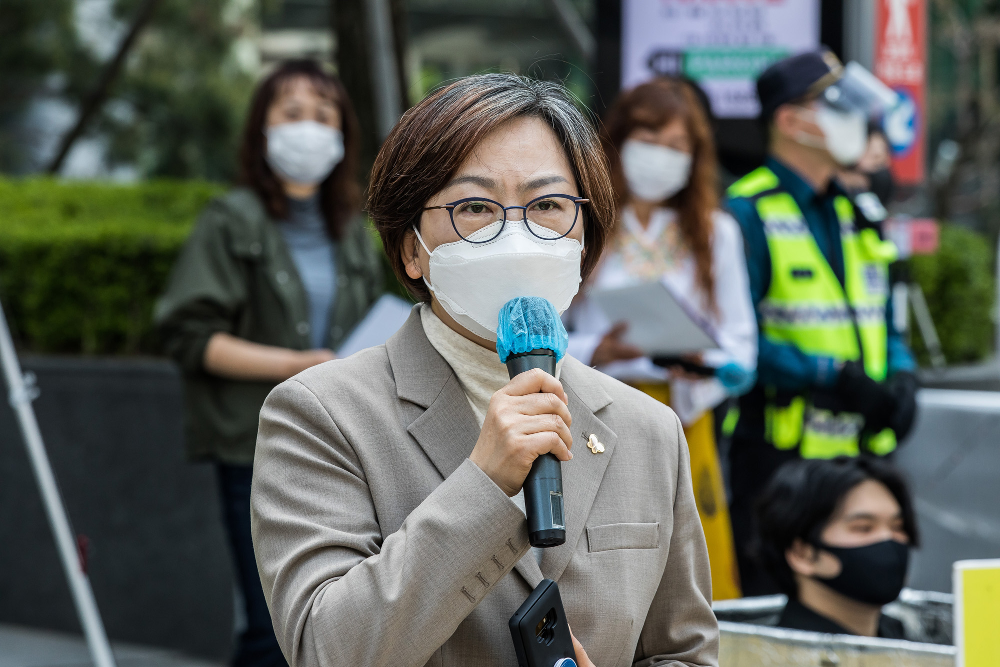 사회;집회;시위;수요집회;수요시위;1488차정깃수요시위;일본군위안부피해자집회