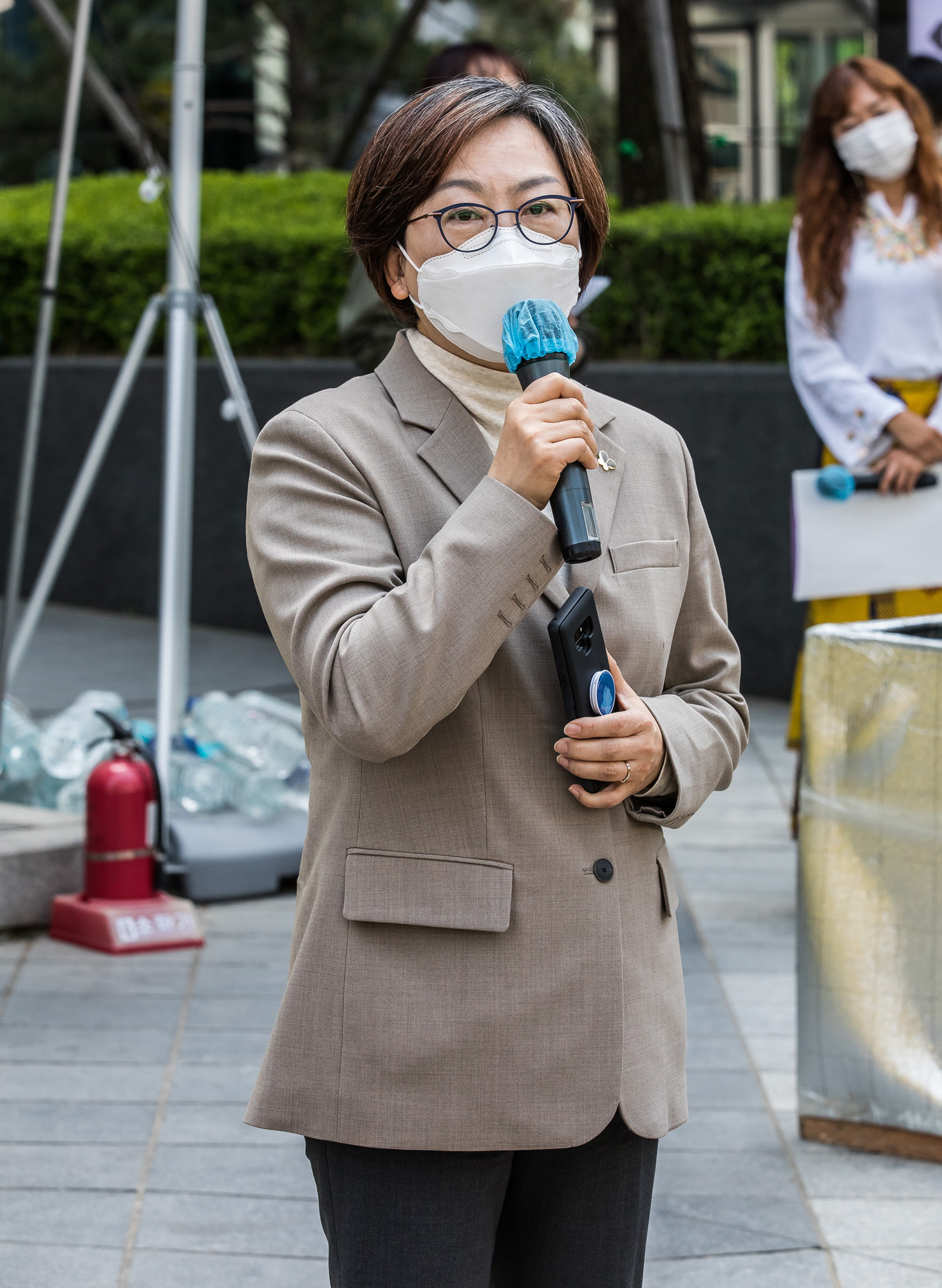 사회;집회;시위;수요집회;수요시위;1488차정깃수요시위;일본군위안부피해자집회