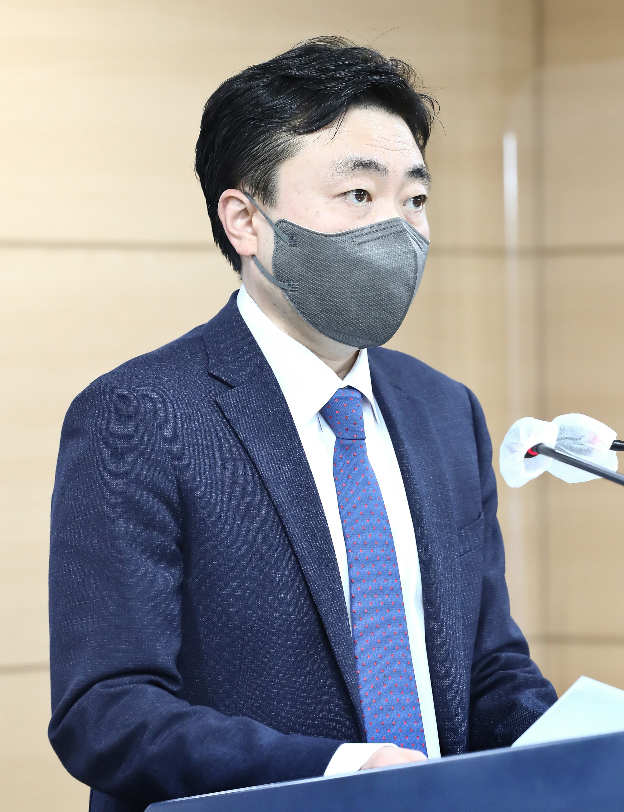 차덕철 부대변인 통일부