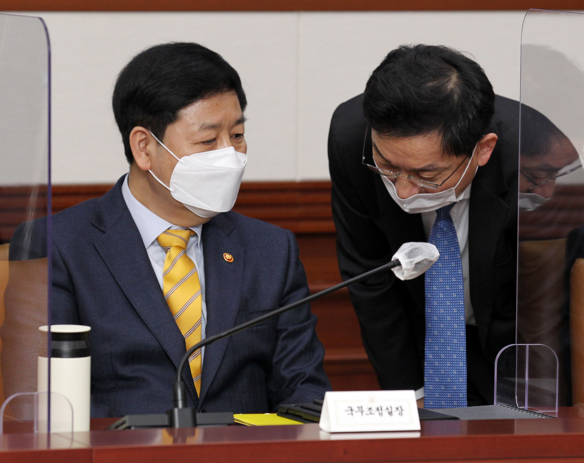 코로나;홍남기 백신 치료제