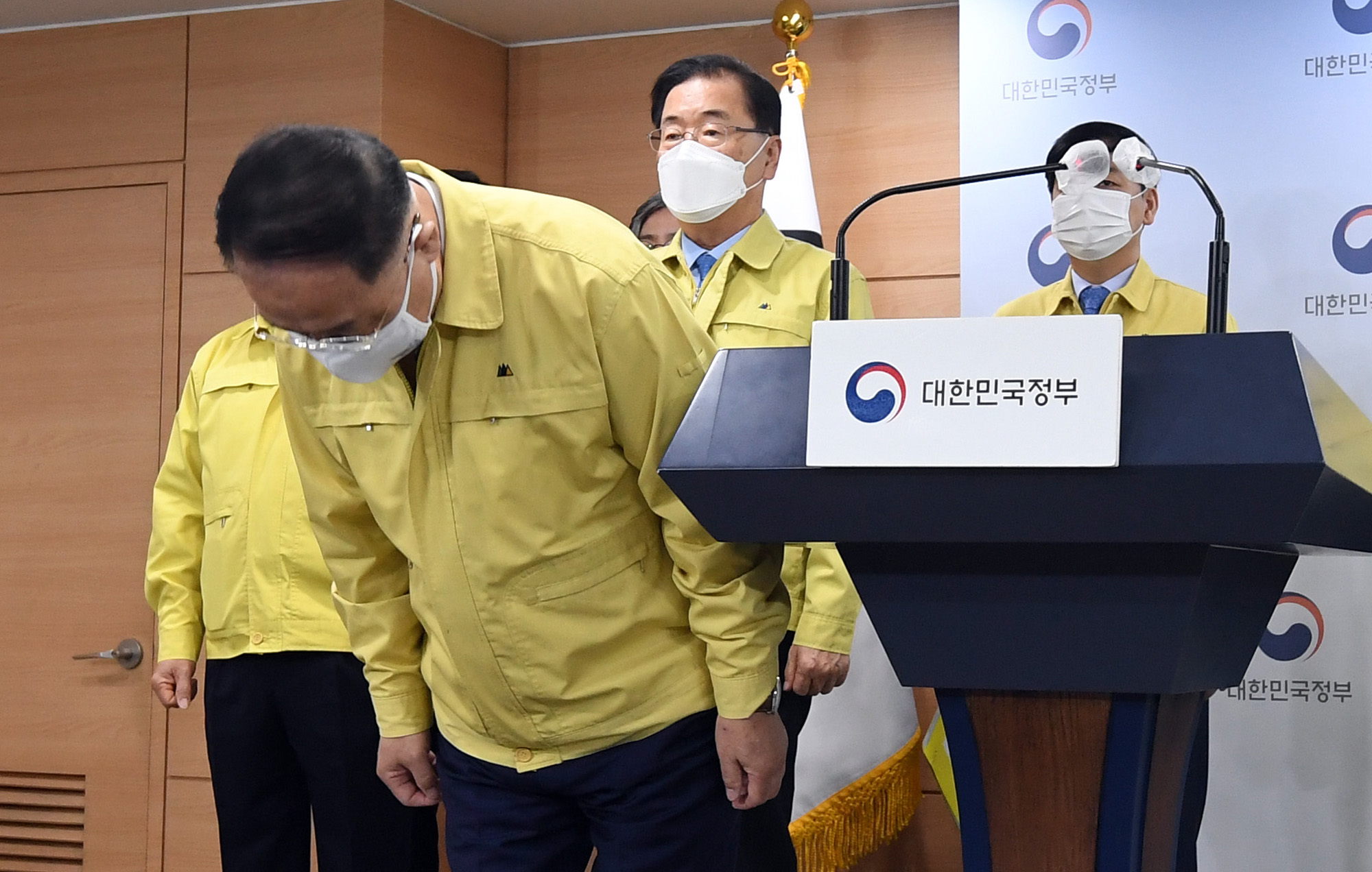 홍남기 대국민담화 코로나 백신