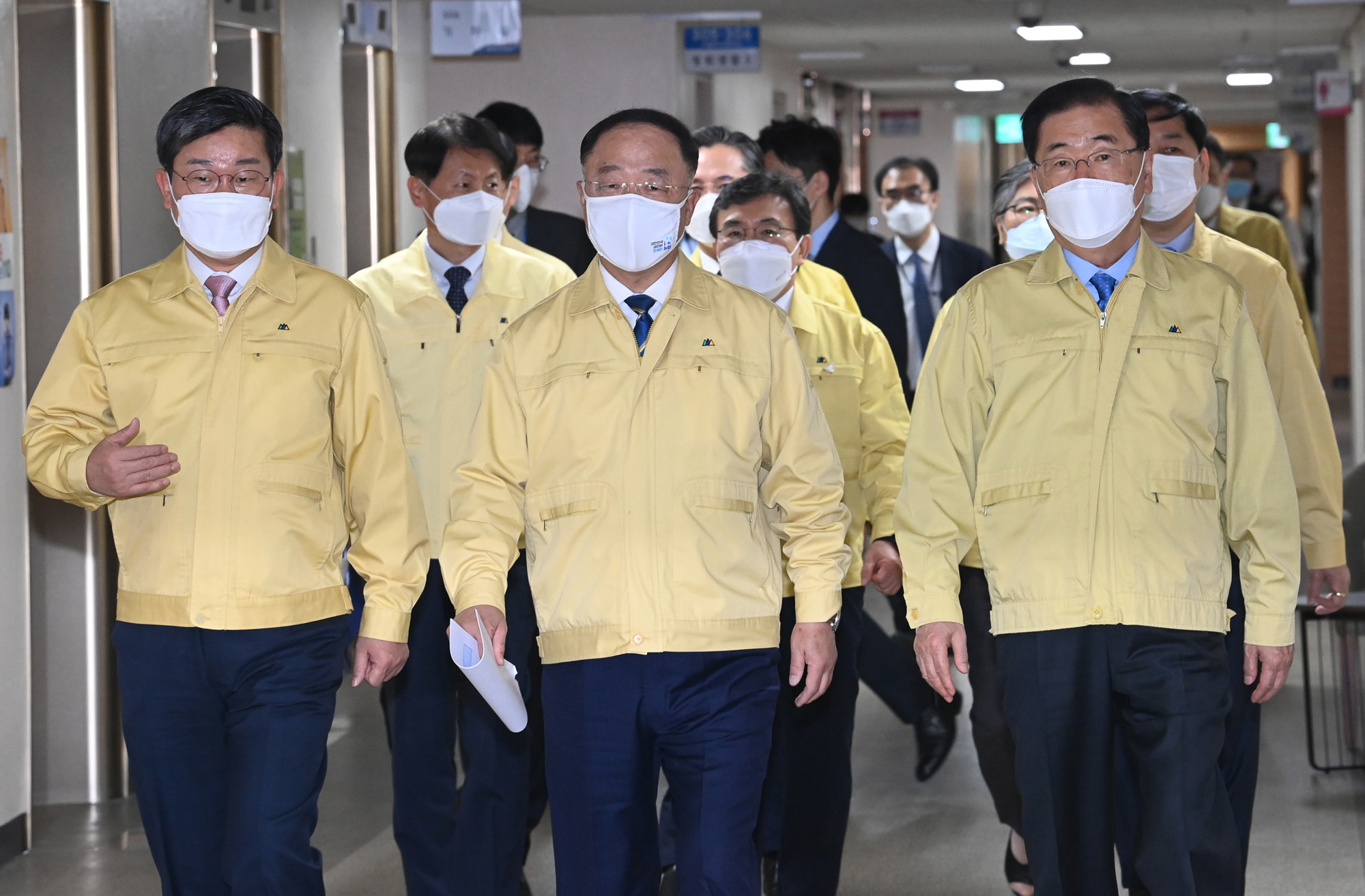 홍남기 대국민담화 코로나 백신