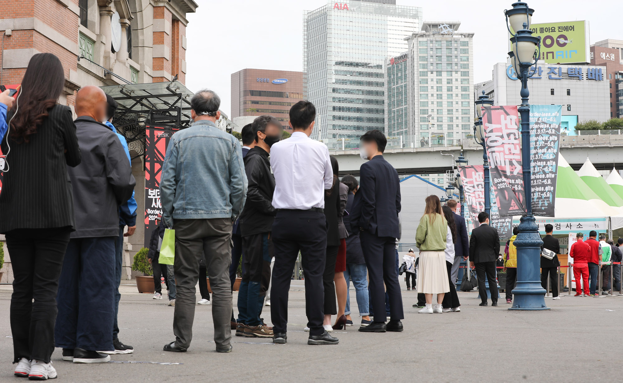 코로나19;선별검사소;선별진료소;코로나검사