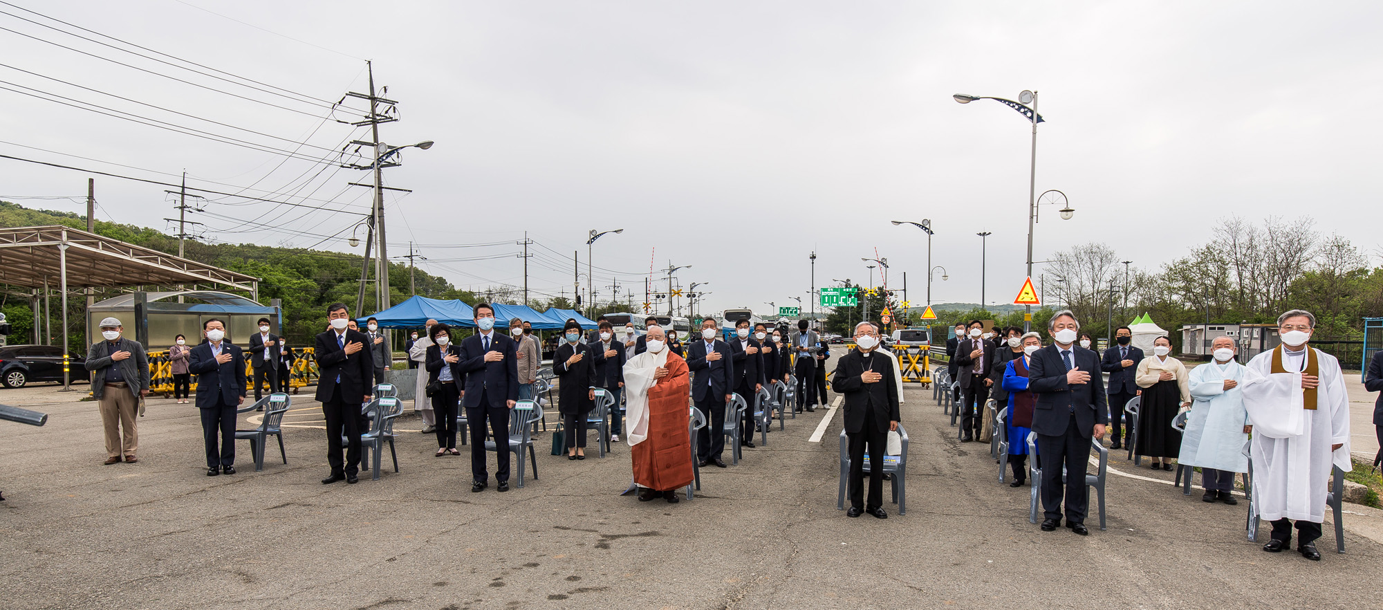 북한;통일부;문재인정부;4.27판문점선언3주년;남북출입사무소;이인영;통일부장관