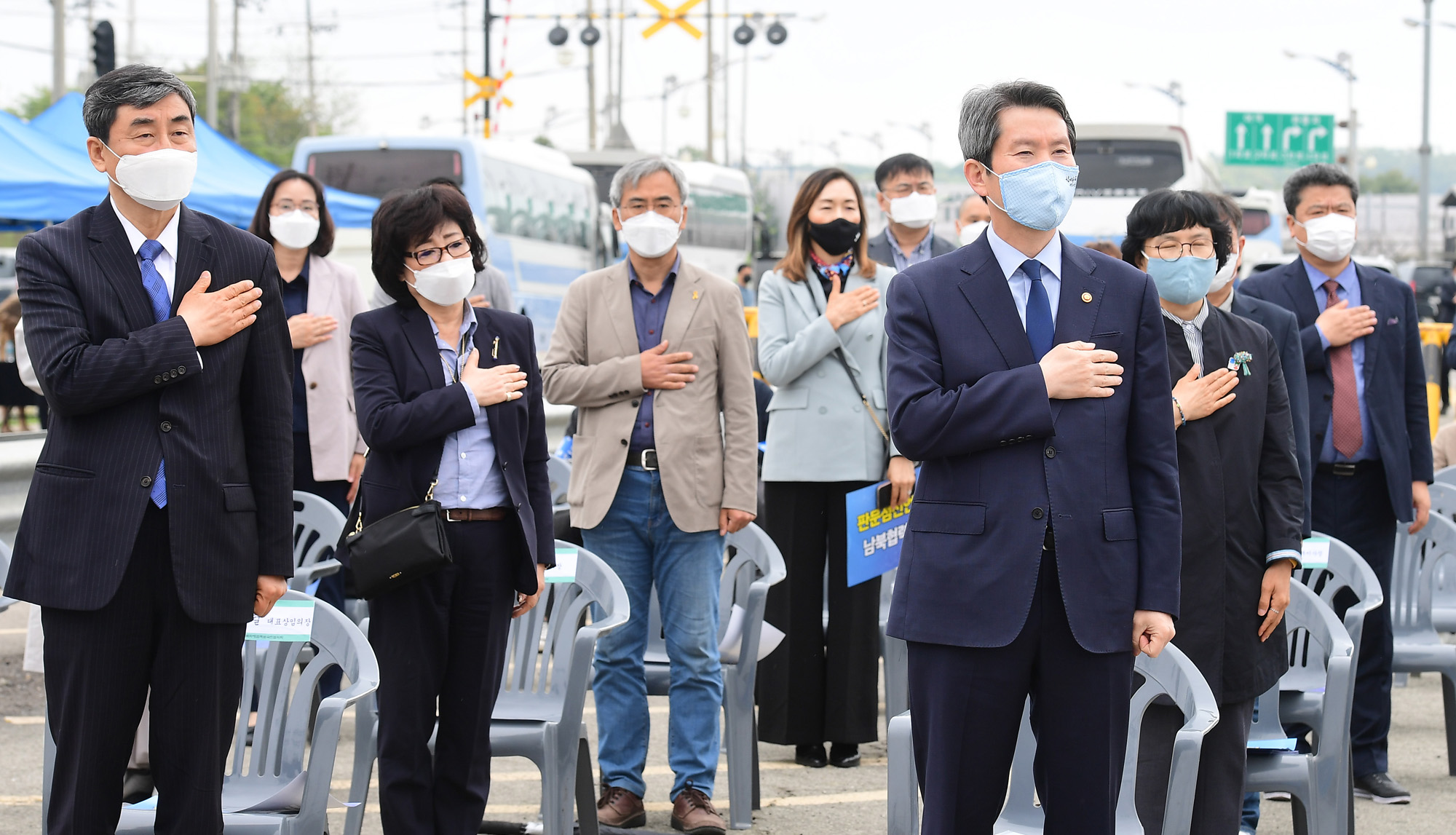 북한;통일부;문재인정부;4.27판문점선언3주년;남북출입사무소;이인영;통일부장관