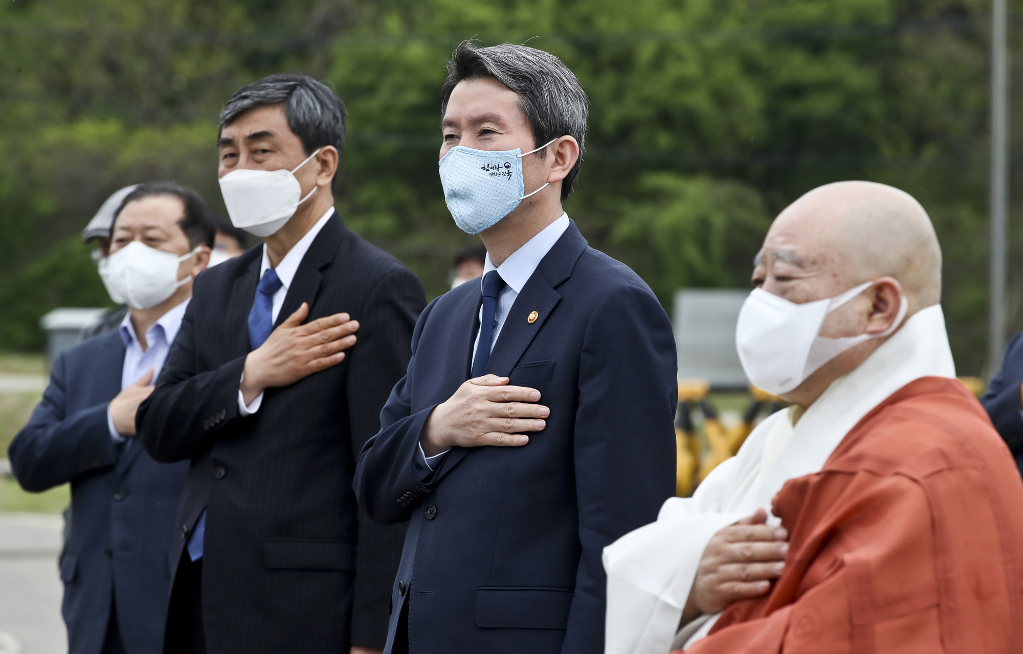 북한;통일부;문재인정부;4.27판문점선언3주년;남북출입사무소;이인영;통일부장관