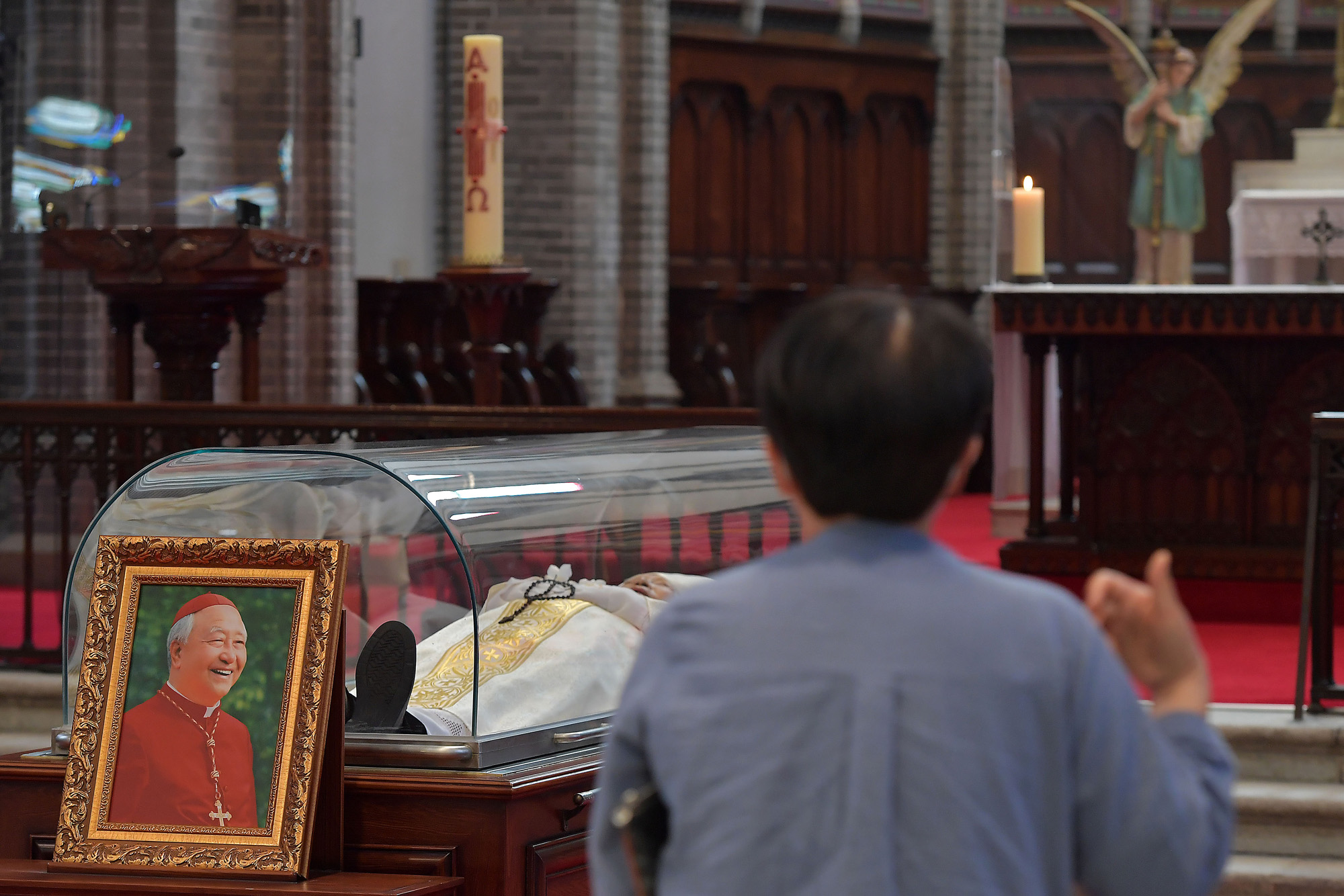 종교;천주교;가톨릭;명동성당;정진석추기경;정진석추기경선종