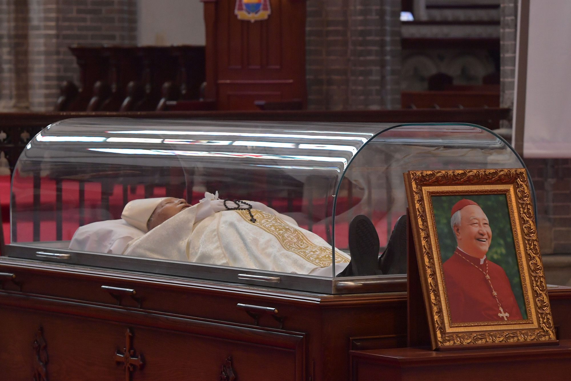 종교;천주교;가톨릭;명동성당;정진석추기경;정진석추기경선종