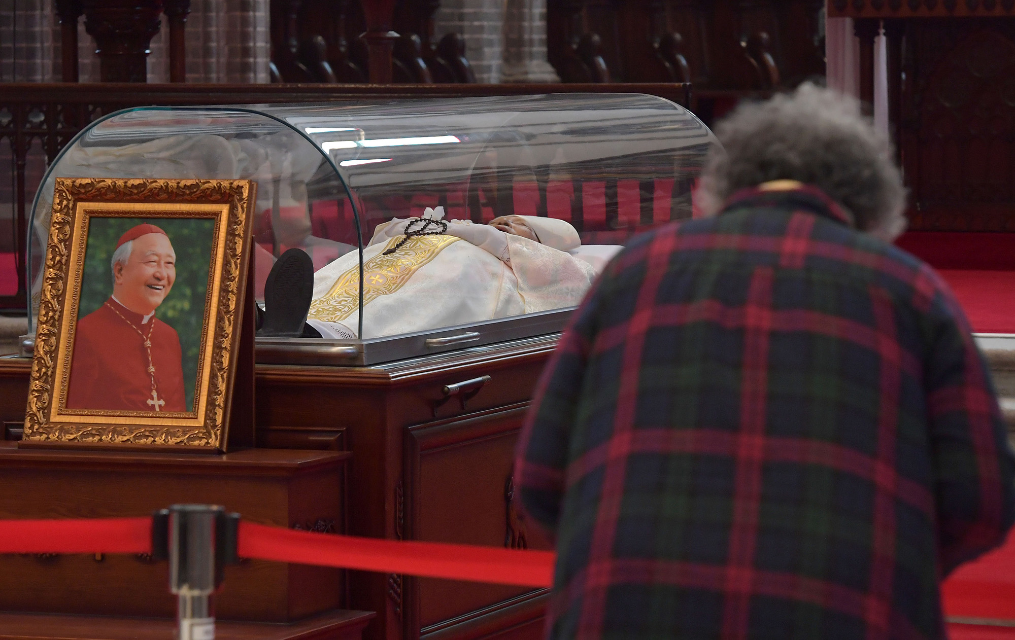 종교;천주교;가톨릭;명동성당;정진석추기경;정진석추기경선종