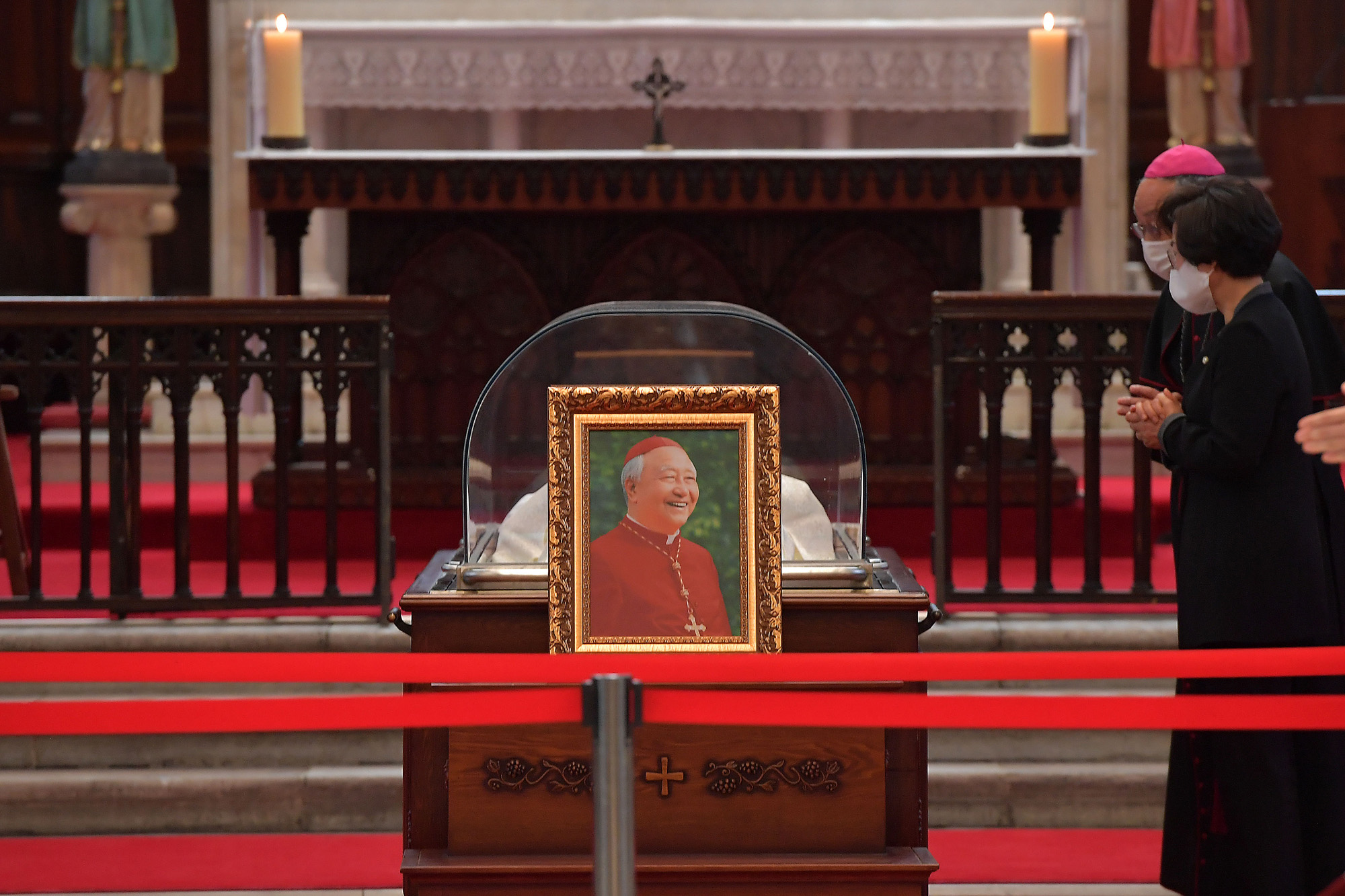 종교;천주교;가톨릭;명동성당;정진석추기경;정진석추기경선종