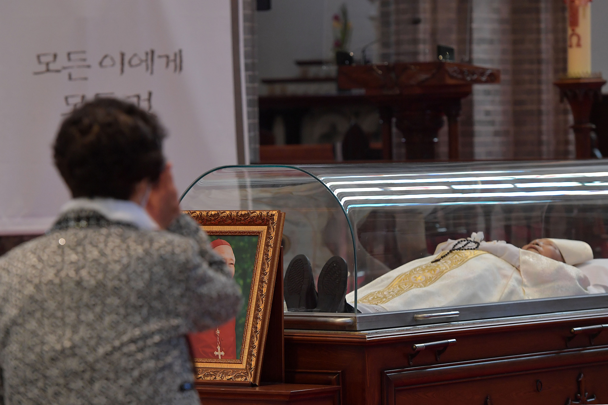 종교;천주교;가톨릭;명동성당;정진석추기경;정진석추기경선종