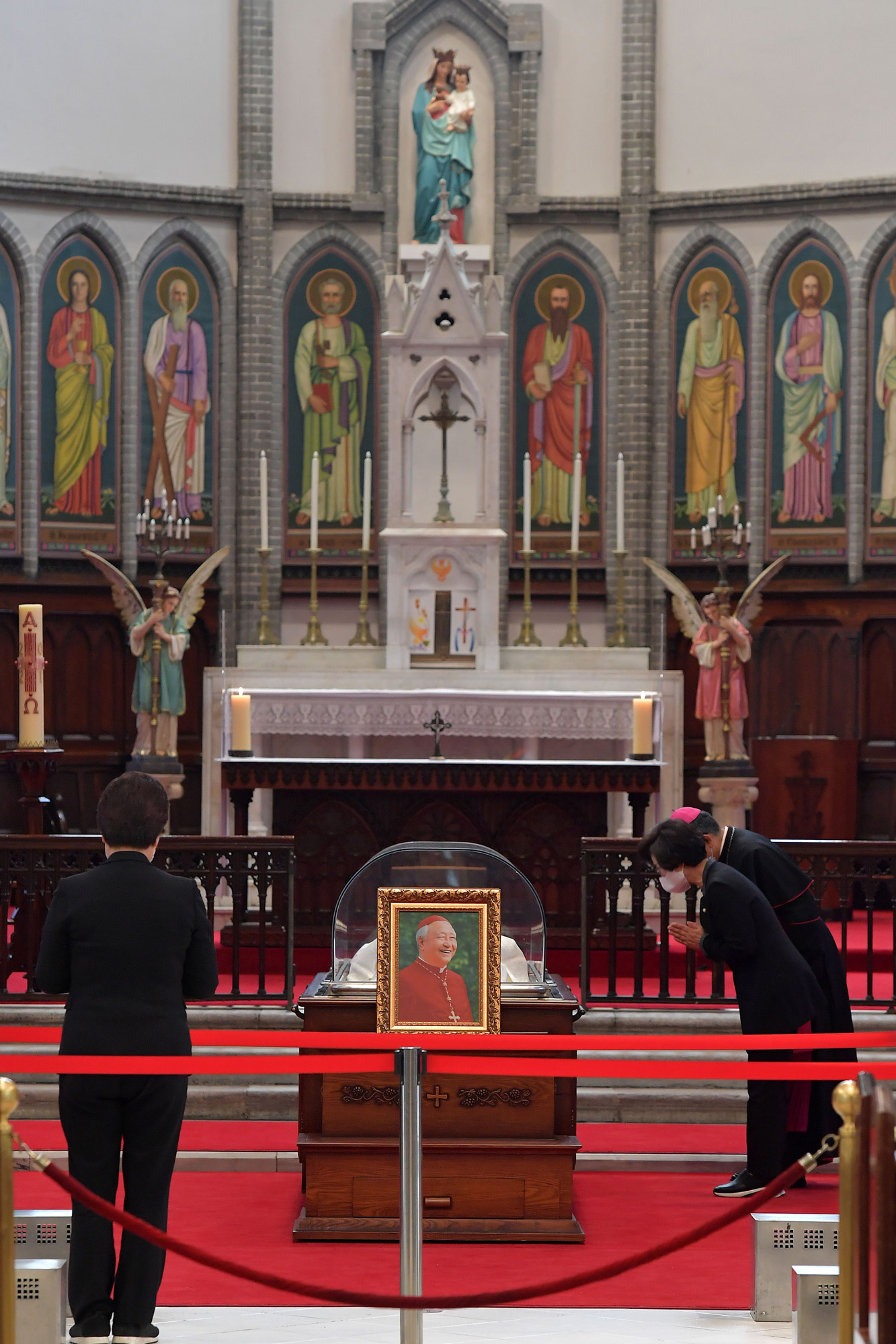 종교;천주교;가톨릭;명동성당;정진석추기경;정진석추기경선종