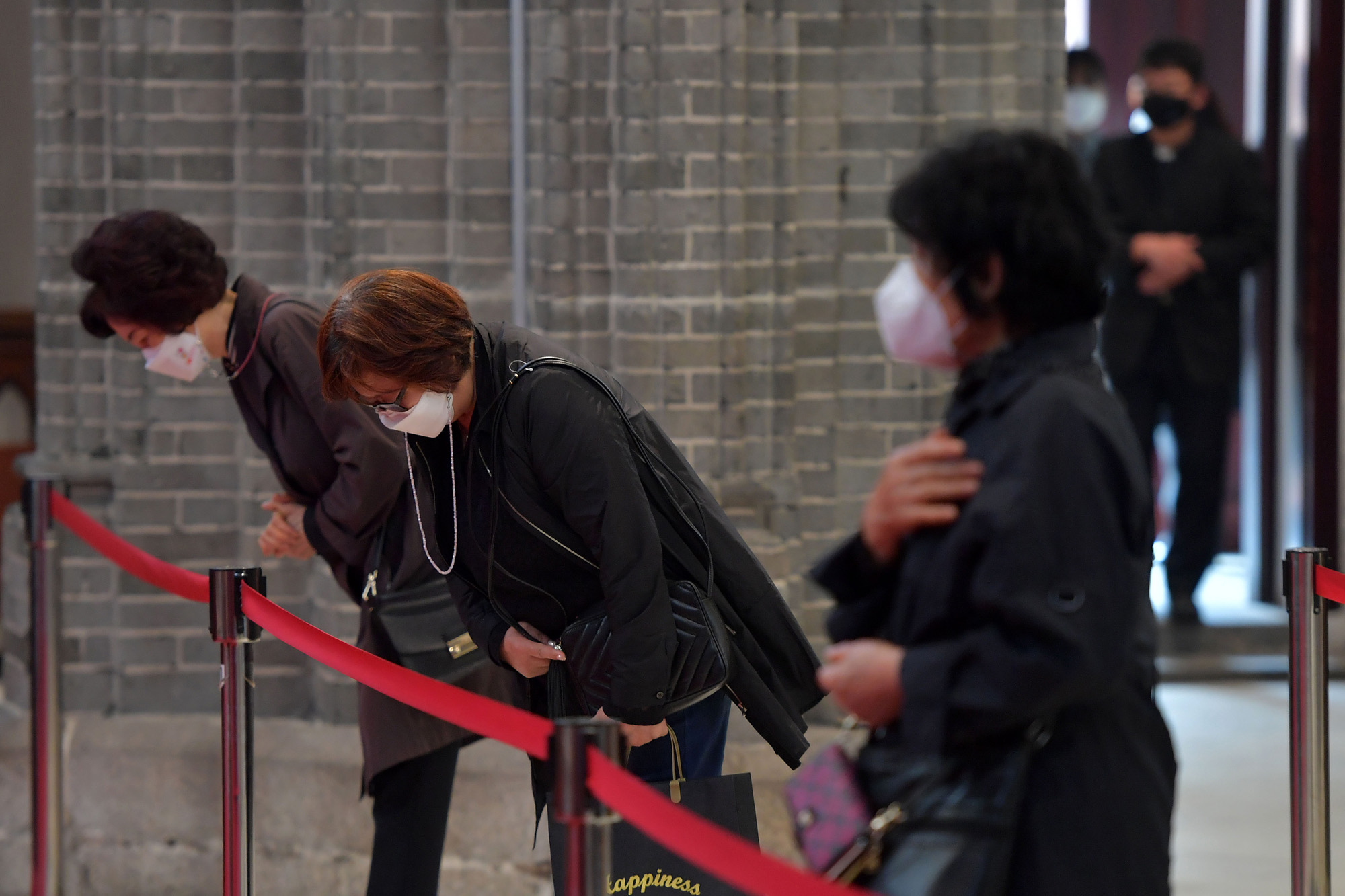 종교;천주교;가톨릭;명동성당;정진석추기경;정진석추기경선종