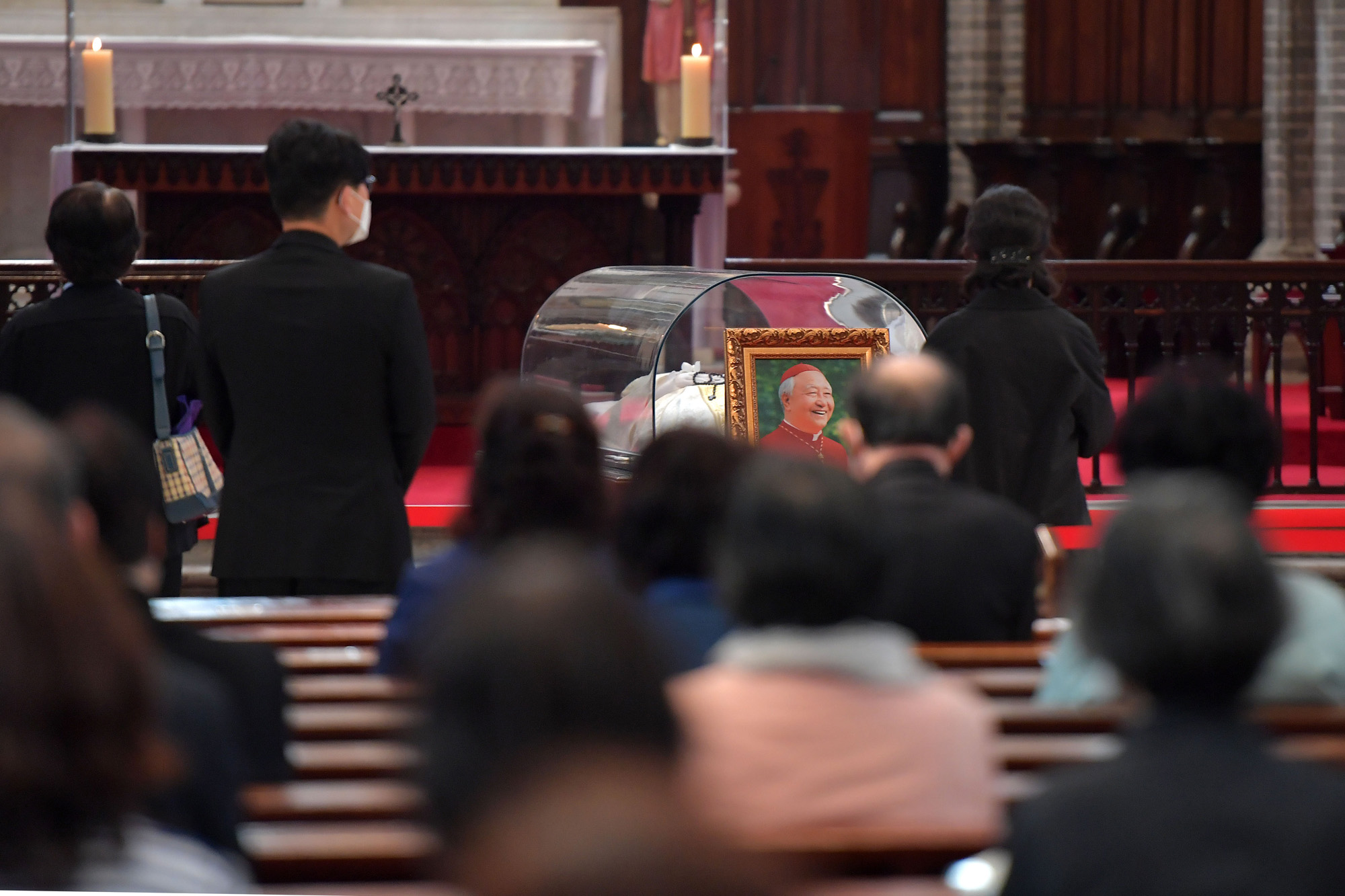 종교;천주교;가톨릭;명동성당;정진석추기경;정진석추기경선종