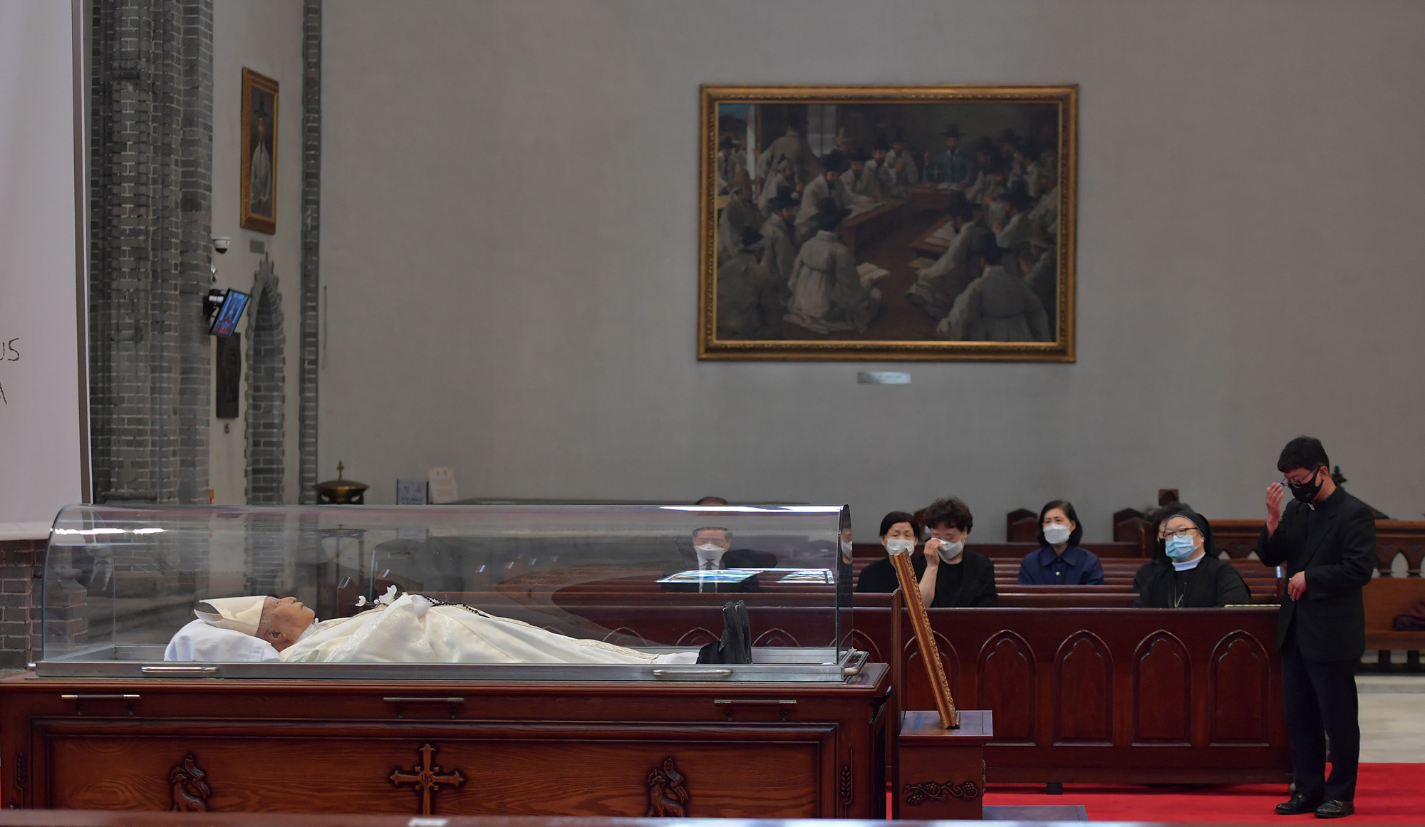 종교;천주교;가톨릭;명동성당;정진석추기경;정진석추기경선종