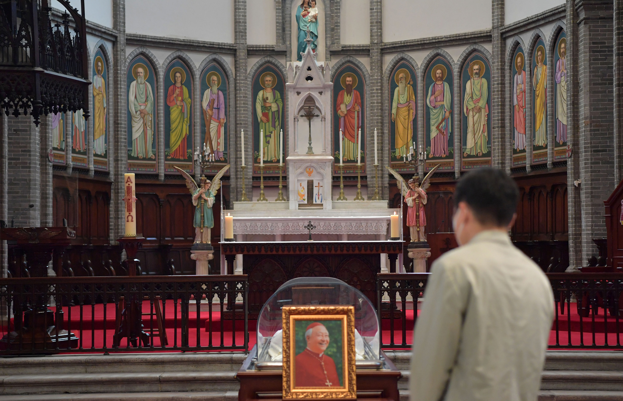 종교;천주교;가톨릭;명동성당;정진석추기경;정진석추기경선종