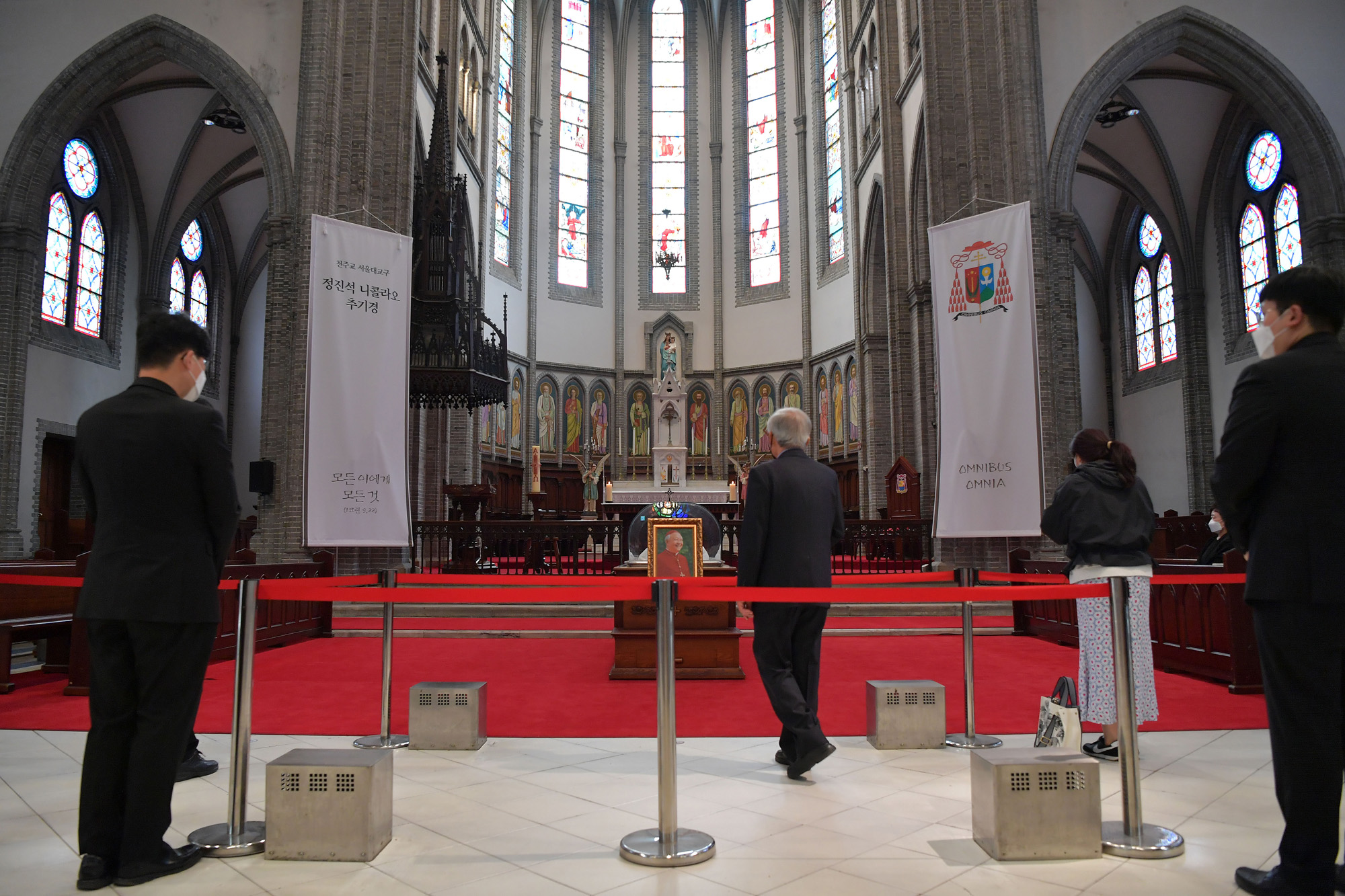 종교;천주교;가톨릭;명동성당;정진석추기경;정진석추기경선종