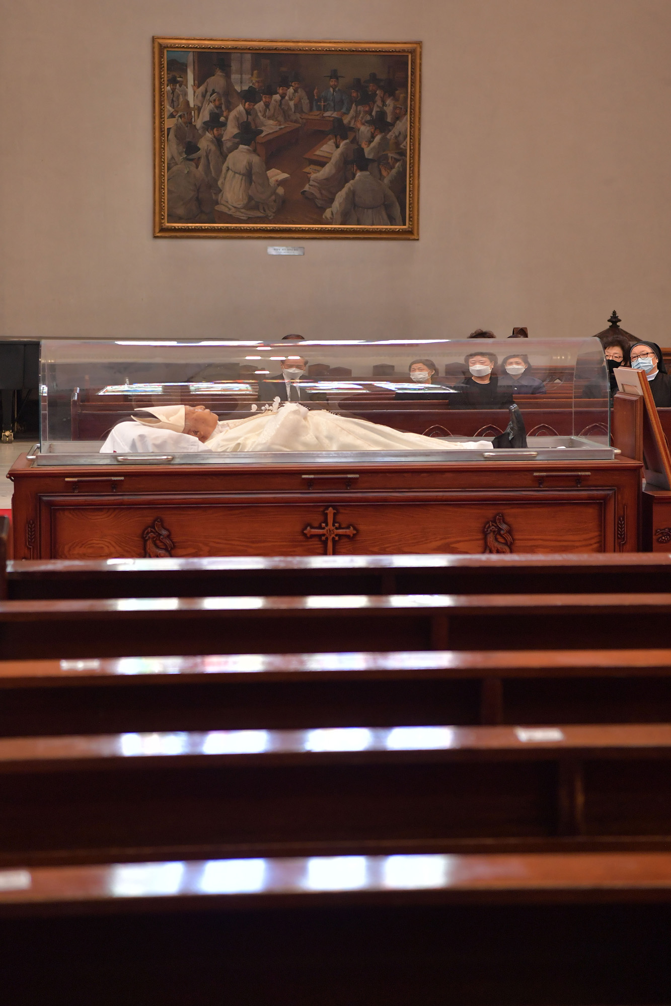 종교;천주교;가톨릭;명동성당;정진석추기경;정진석추기경선종