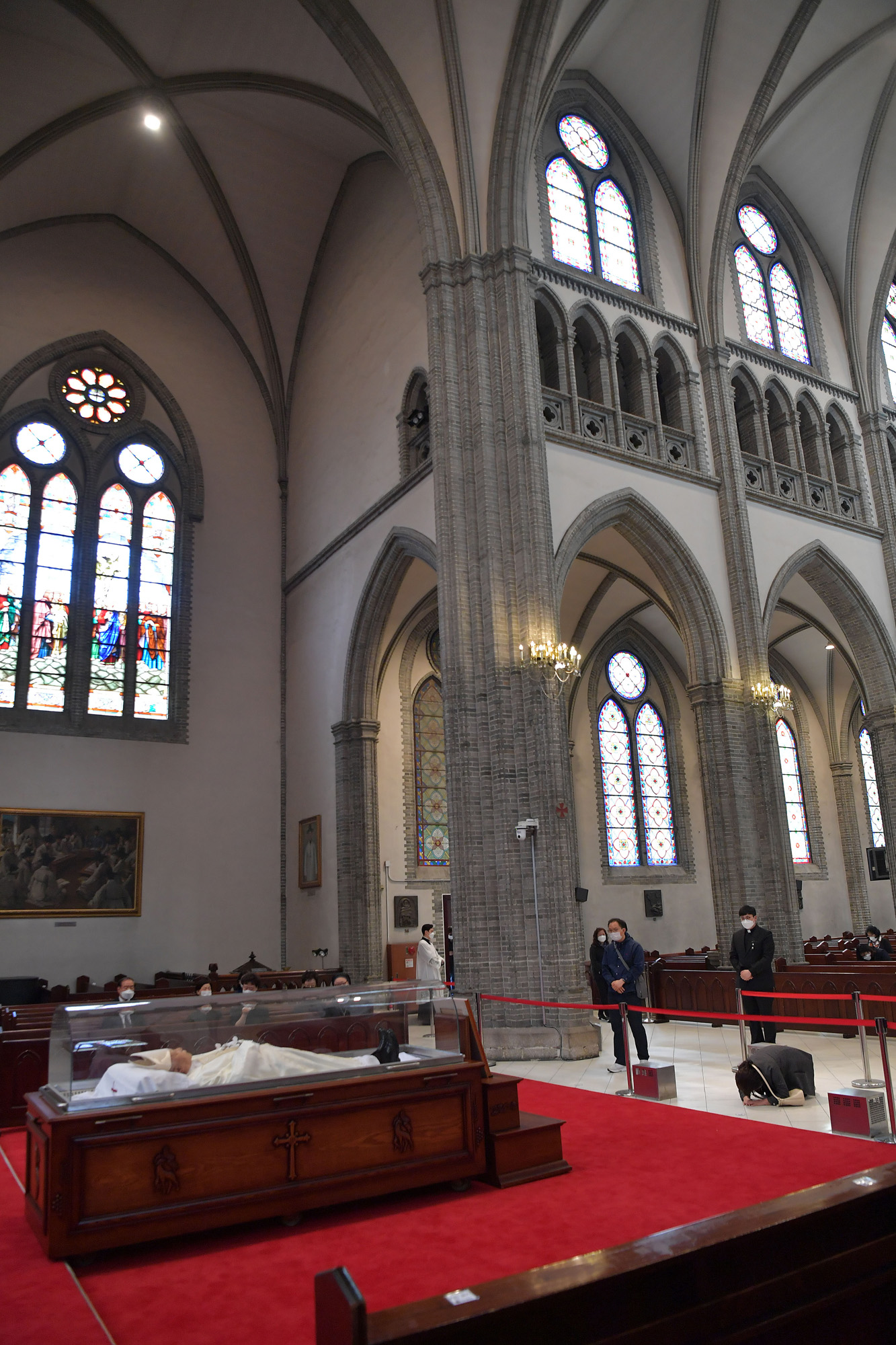 종교;천주교;가톨릭;명동성당;정진석추기경;정진석추기경선종