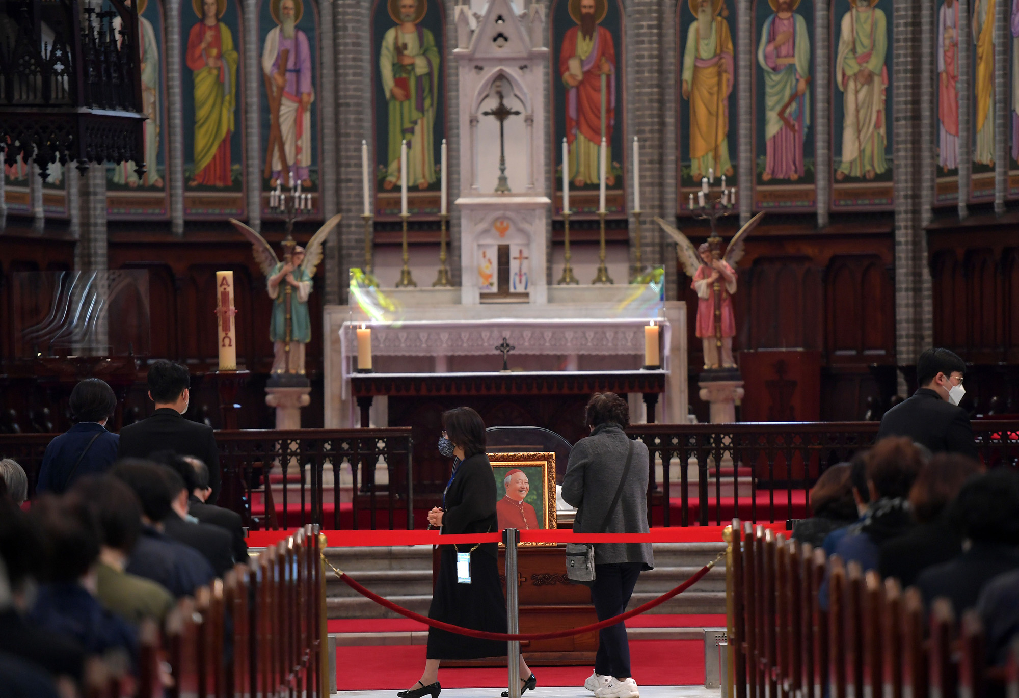 종교;천주교;가톨릭;명동성당;정진석추기경;정진석추기경선종