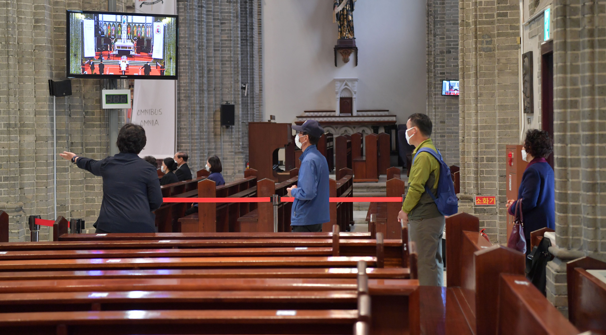 종교;천주교;가톨릭;명동성당;정진석추기경;정진석추기경선종