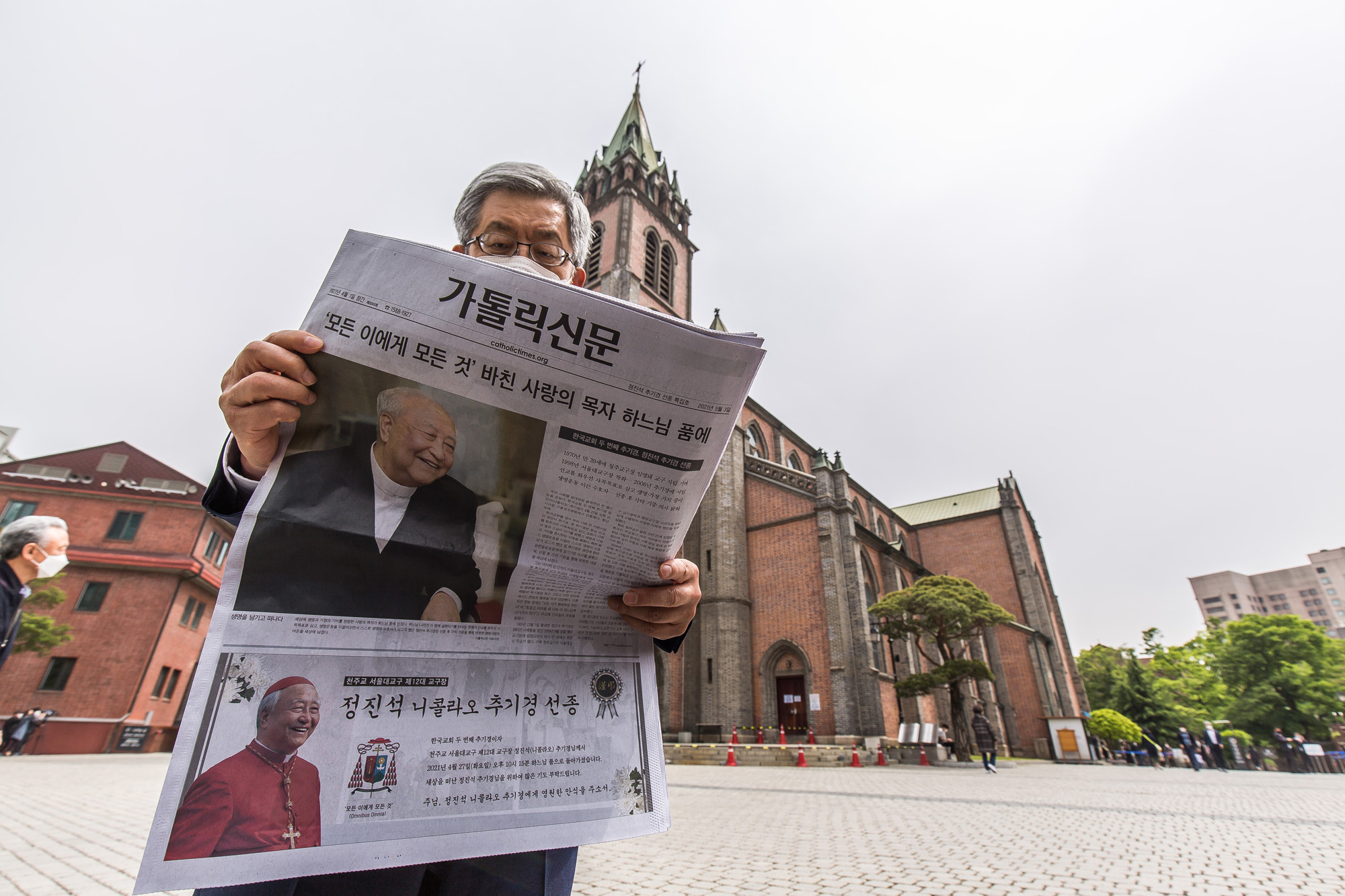 종교;천주교;가톨릭;명동성당;정진석추기경;정진석추기경선종