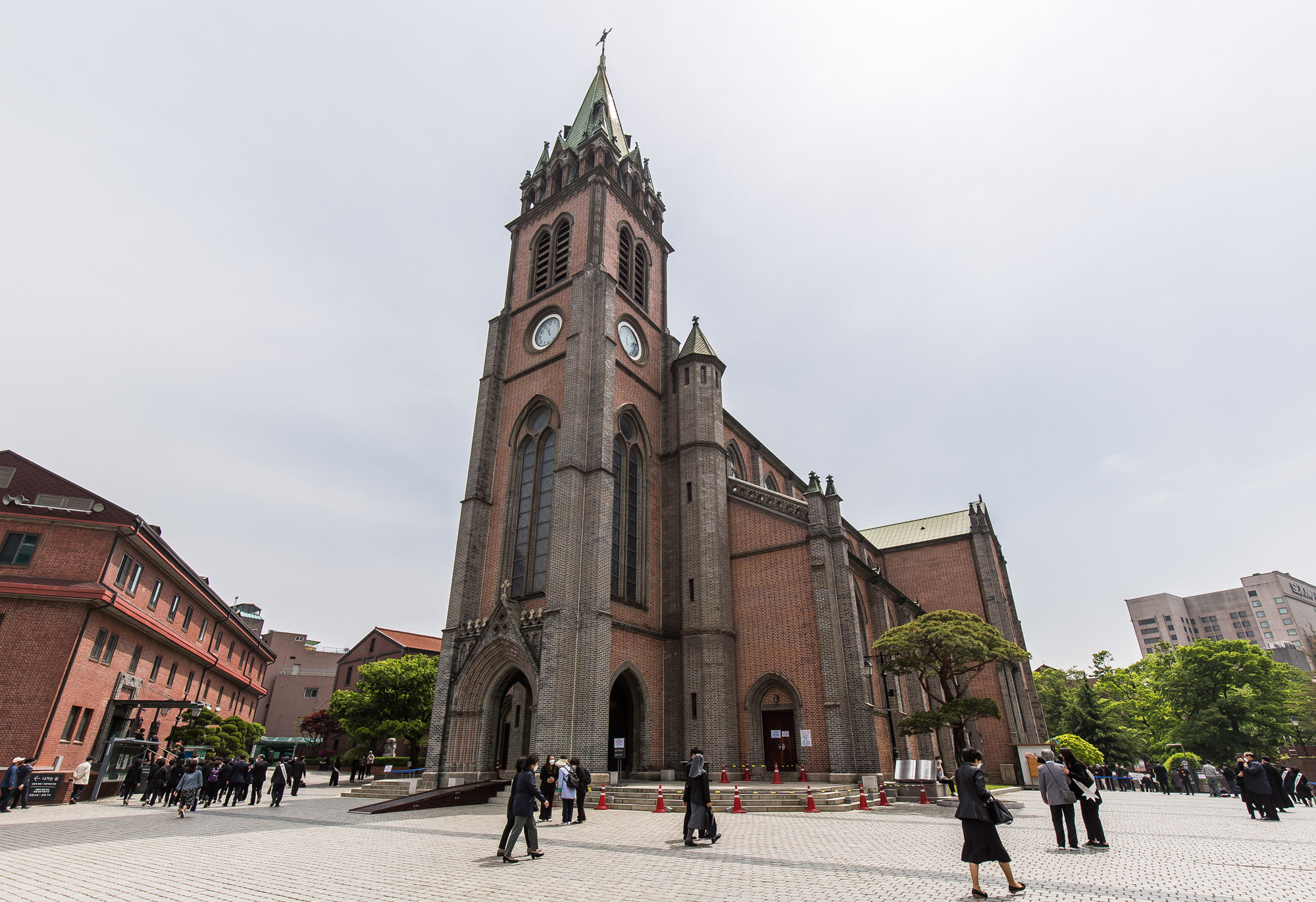종교;천주교;가톨릭;명동성당;정진석추기경;정진석추기경선종