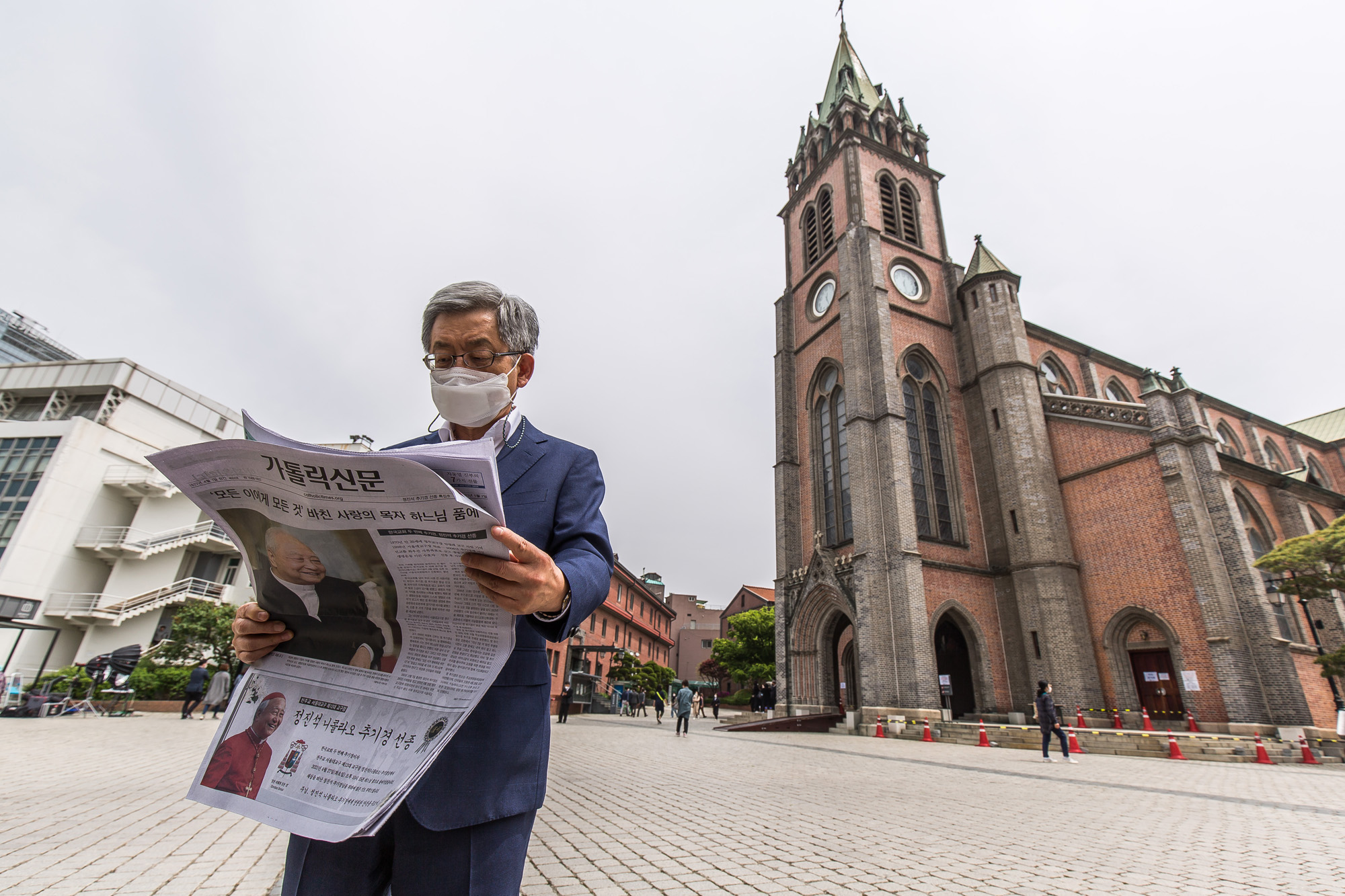 종교;천주교;가톨릭;명동성당;정진석추기경;정진석추기경선종