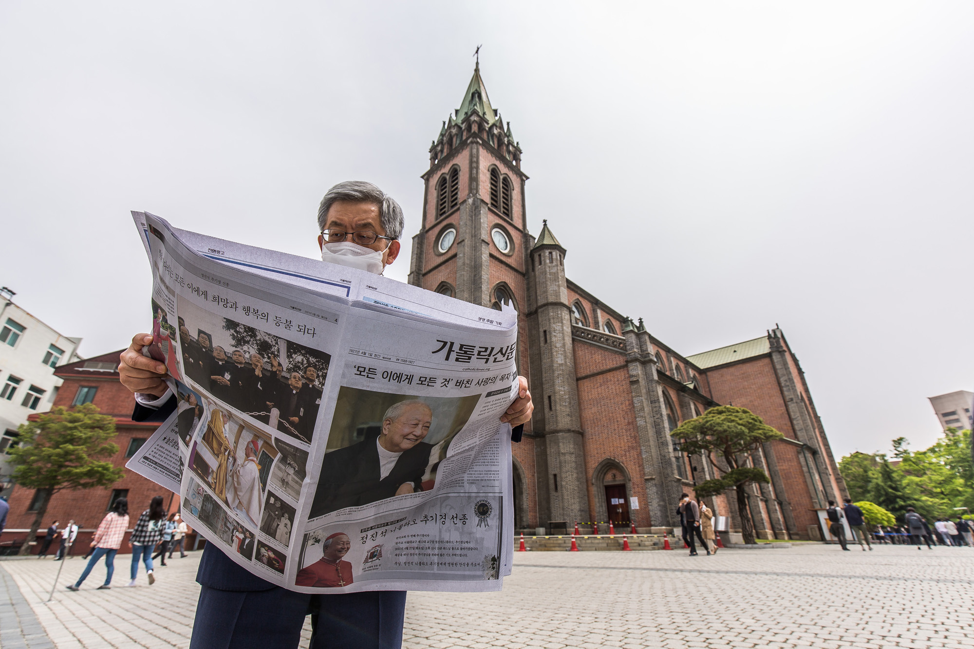 종교;천주교;가톨릭;명동성당;정진석추기경;정진석추기경선종