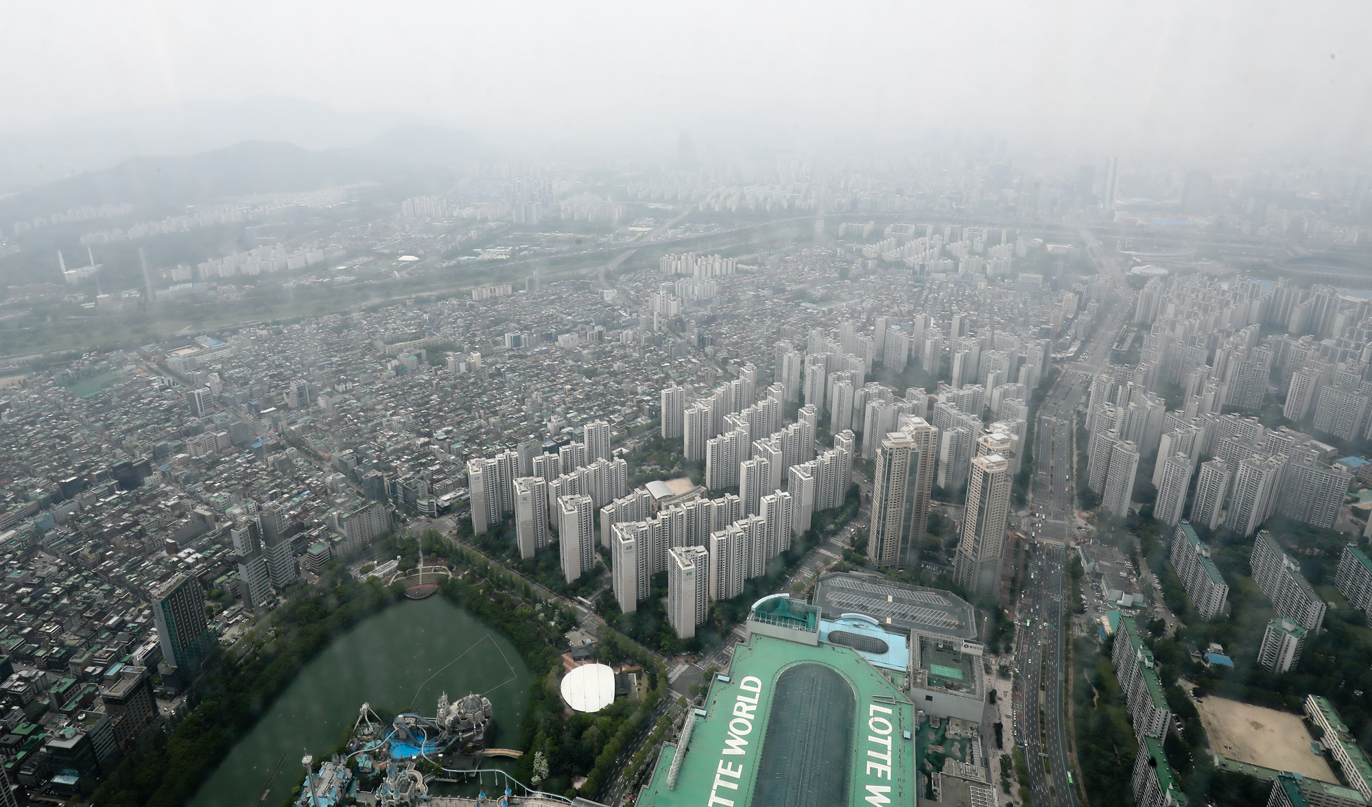 강남아파트;아파트단지;재건축;잠실주공5단지;서울스카이