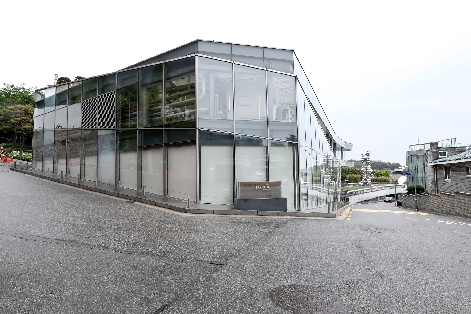 리움 미술관 삼성 이재용 이건희 홍라희