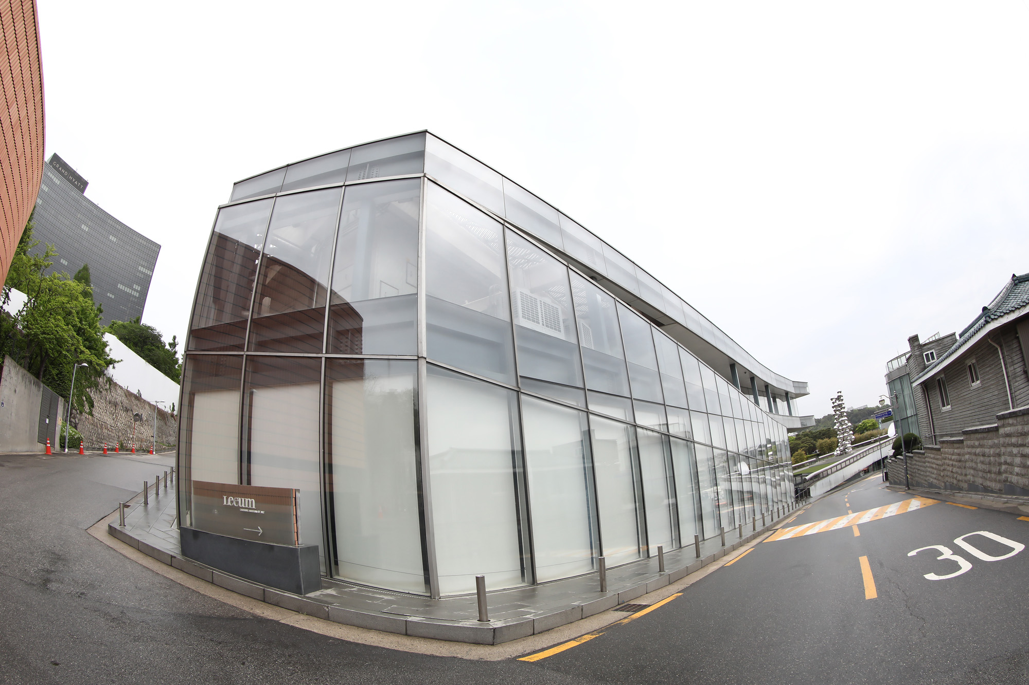 리움 미술관 삼성 이재용 이건희 홍라희