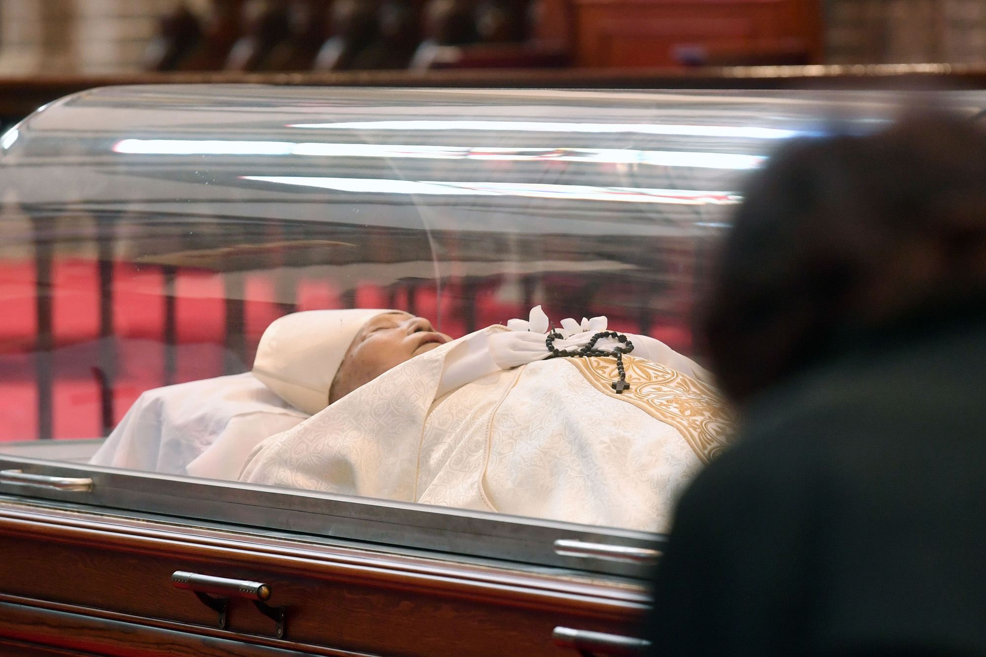 사회;종교;천주교;정진석;추기경;선종;빈소;명동성당