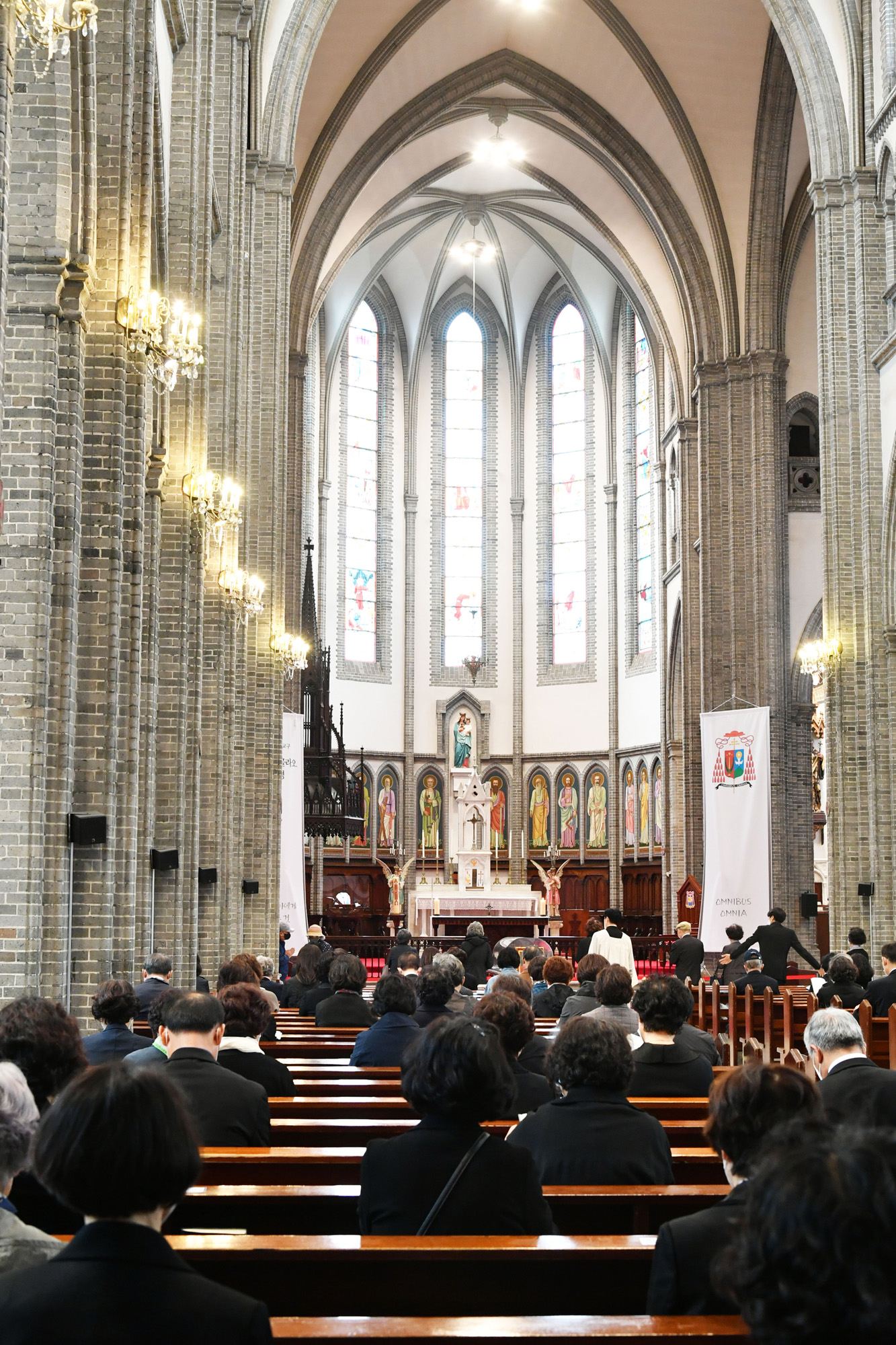 사회;종교;천주교;정진석;추기경;선종;빈소;명동성당