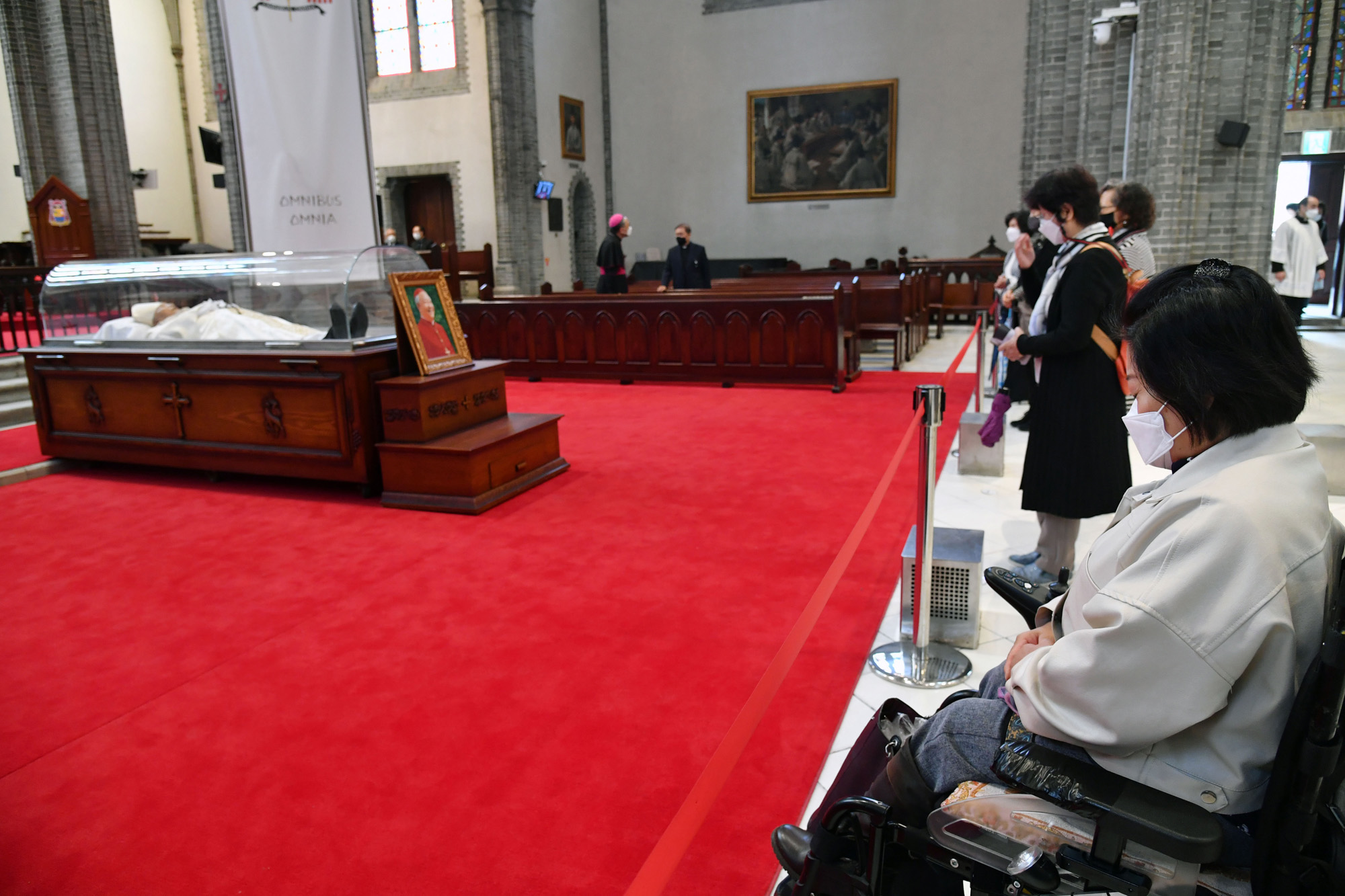 사회;종교;천주교;정진석;추기경;선종;빈소;명동성당