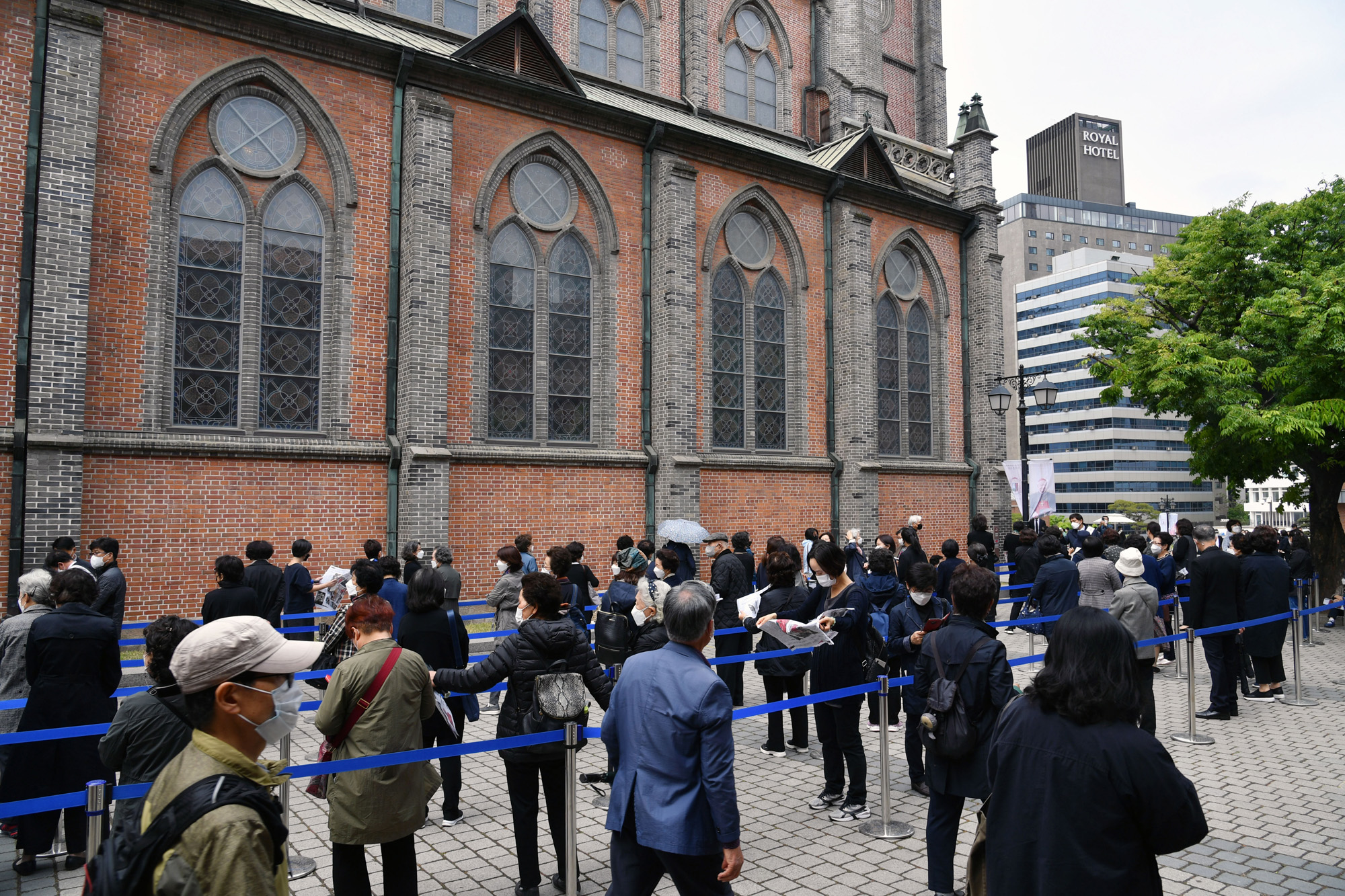 사회;종교;천주교;정진석;추기경;선종;빈소;명동성당