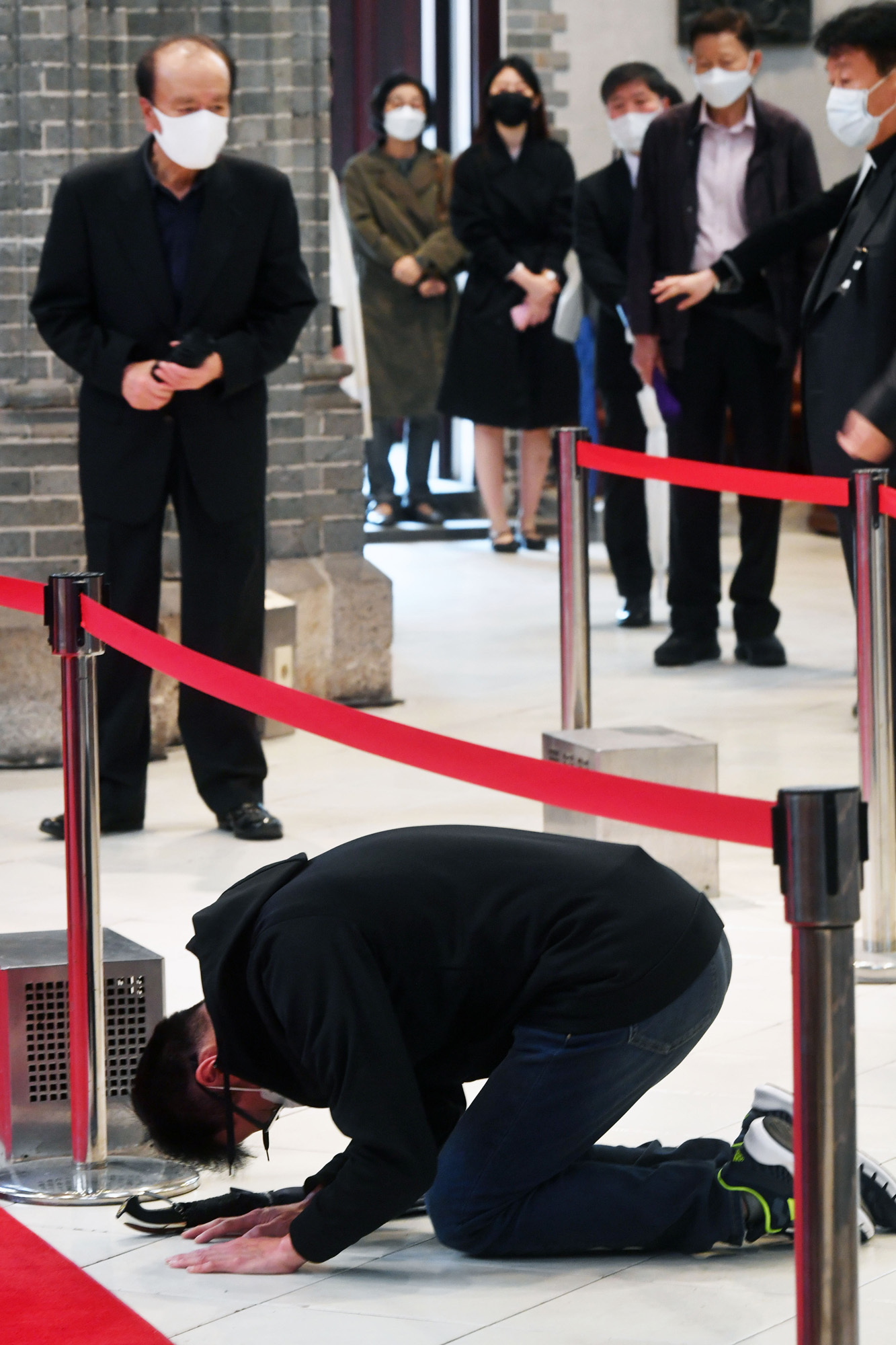 사회;종교;천주교;정진석;추기경;선종;빈소;명동성당