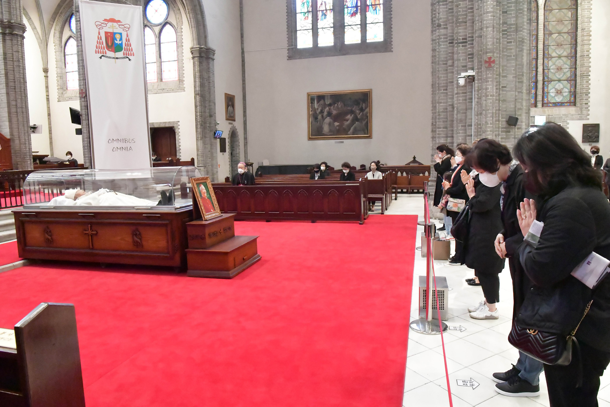 사회;종교;천주교;추기경;정진석;선종