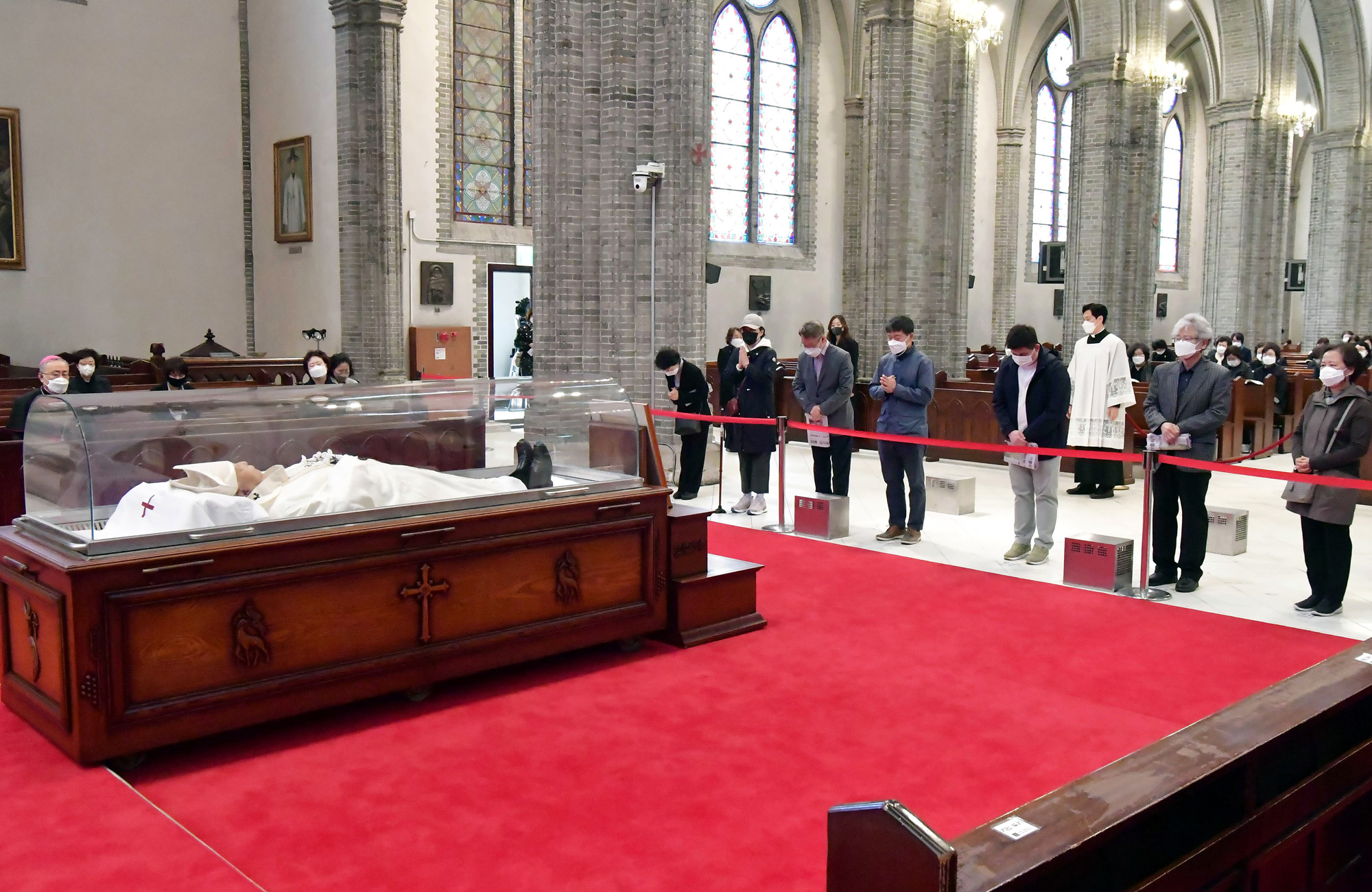 사회;종교;천주교;추기경;정진석;선종