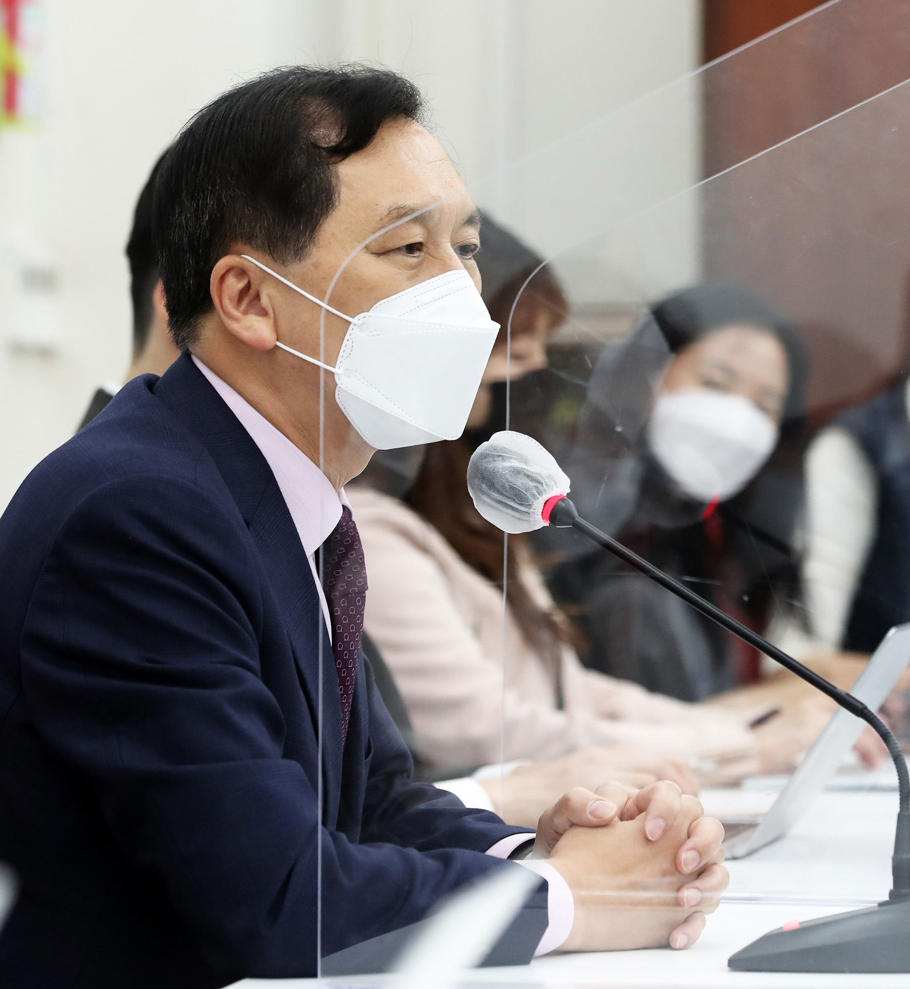 정치;국회;국민의힘;국민의힘원내대표;김기현;국민의힘출입기자단간담회