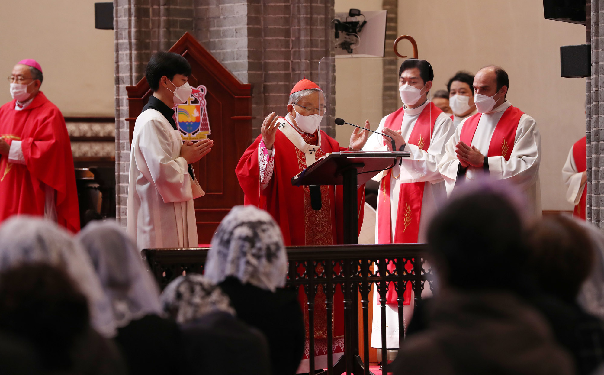 정진석;추모미사;명동성당