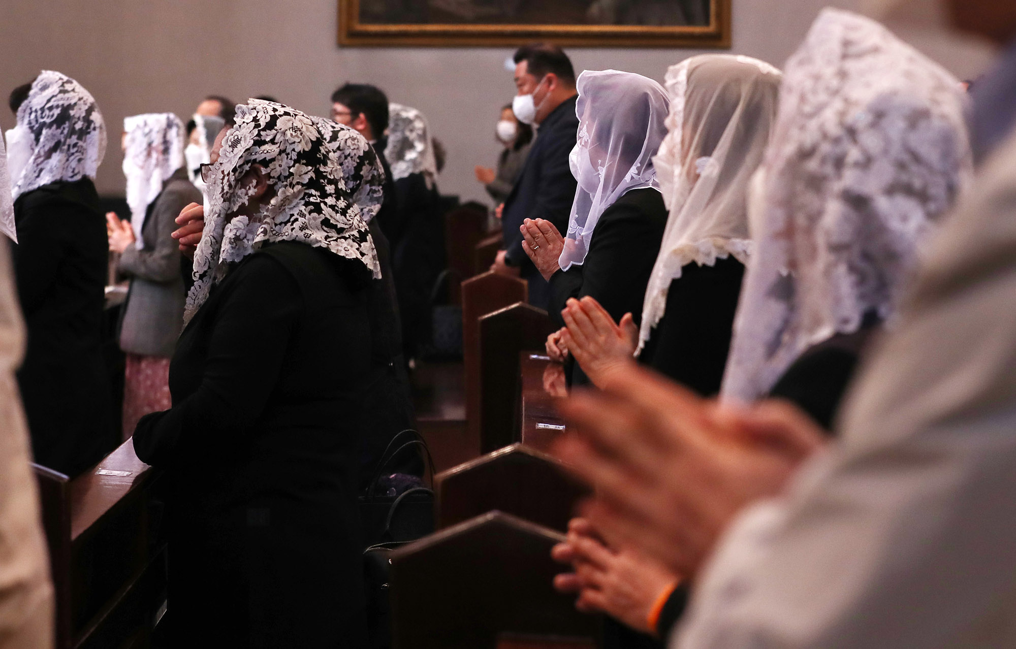 정진석;추모미사;명동성당