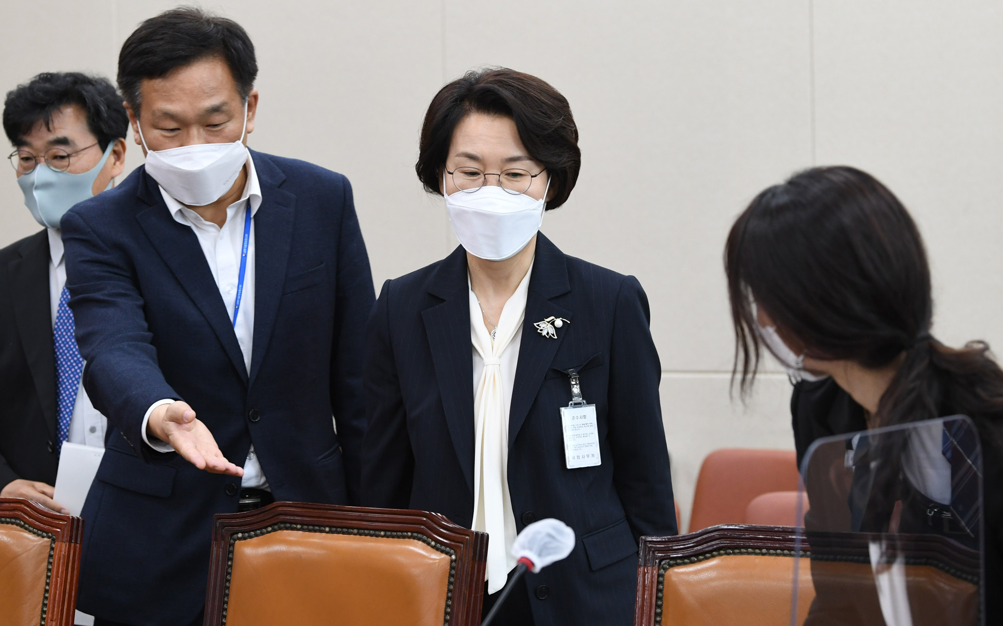 정치;국회;임혜숙;과학기술정보통신부장관 인사청문회