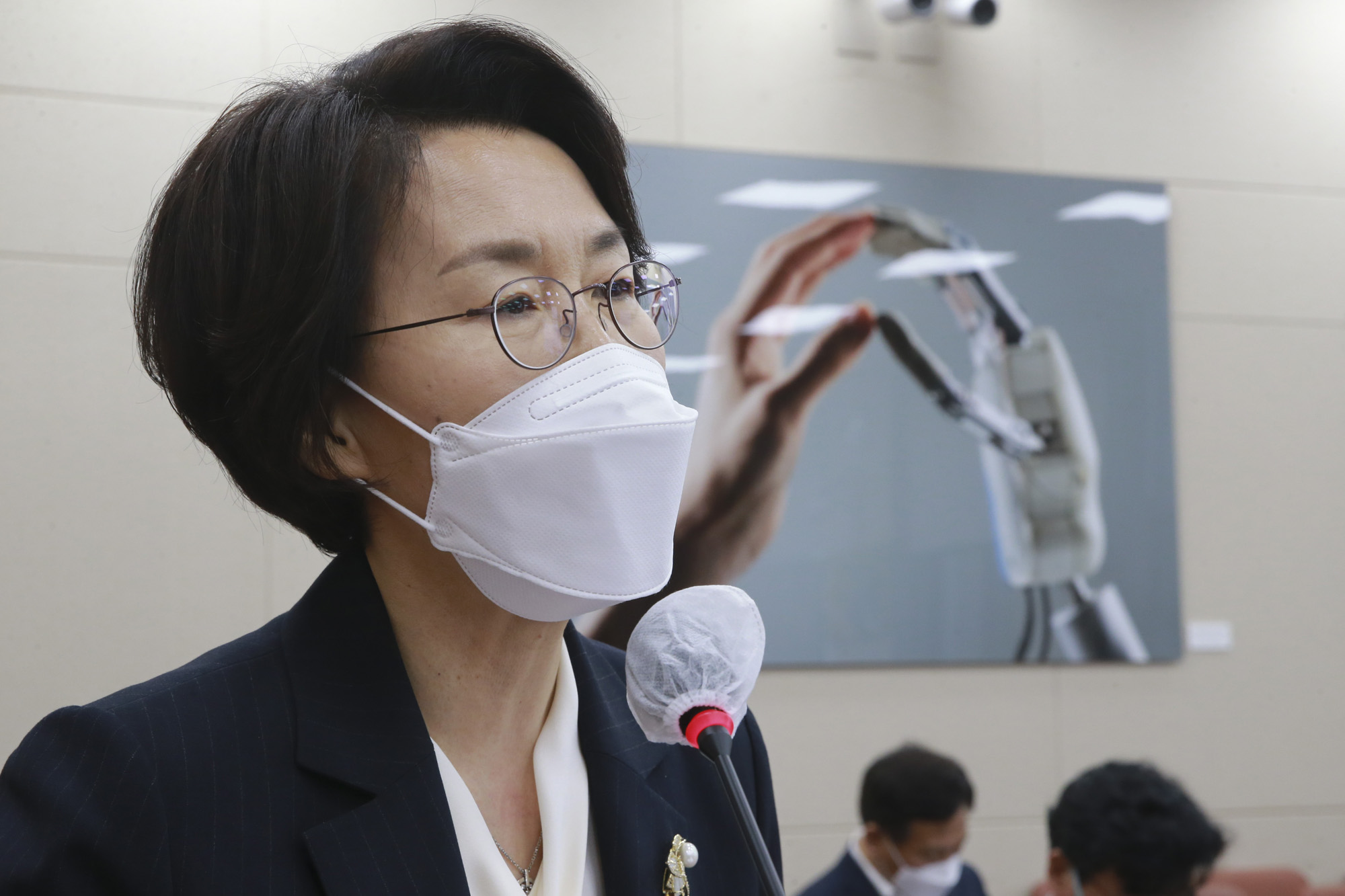 정치;국회;임혜숙;과학기술정보통신부장관 인사청문회