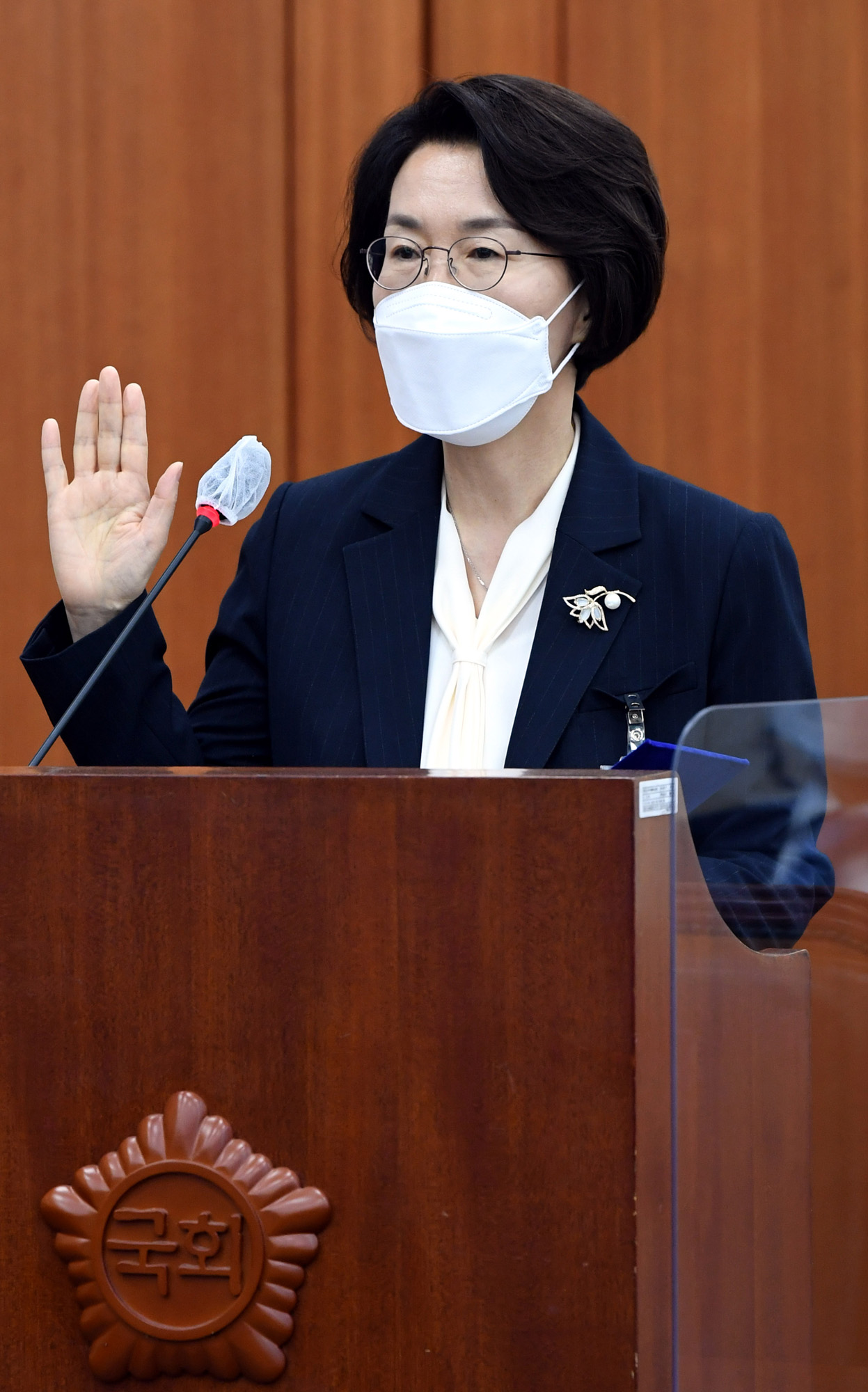 정치;국회;임혜숙;과학기술정보통신부장관 인사청문회