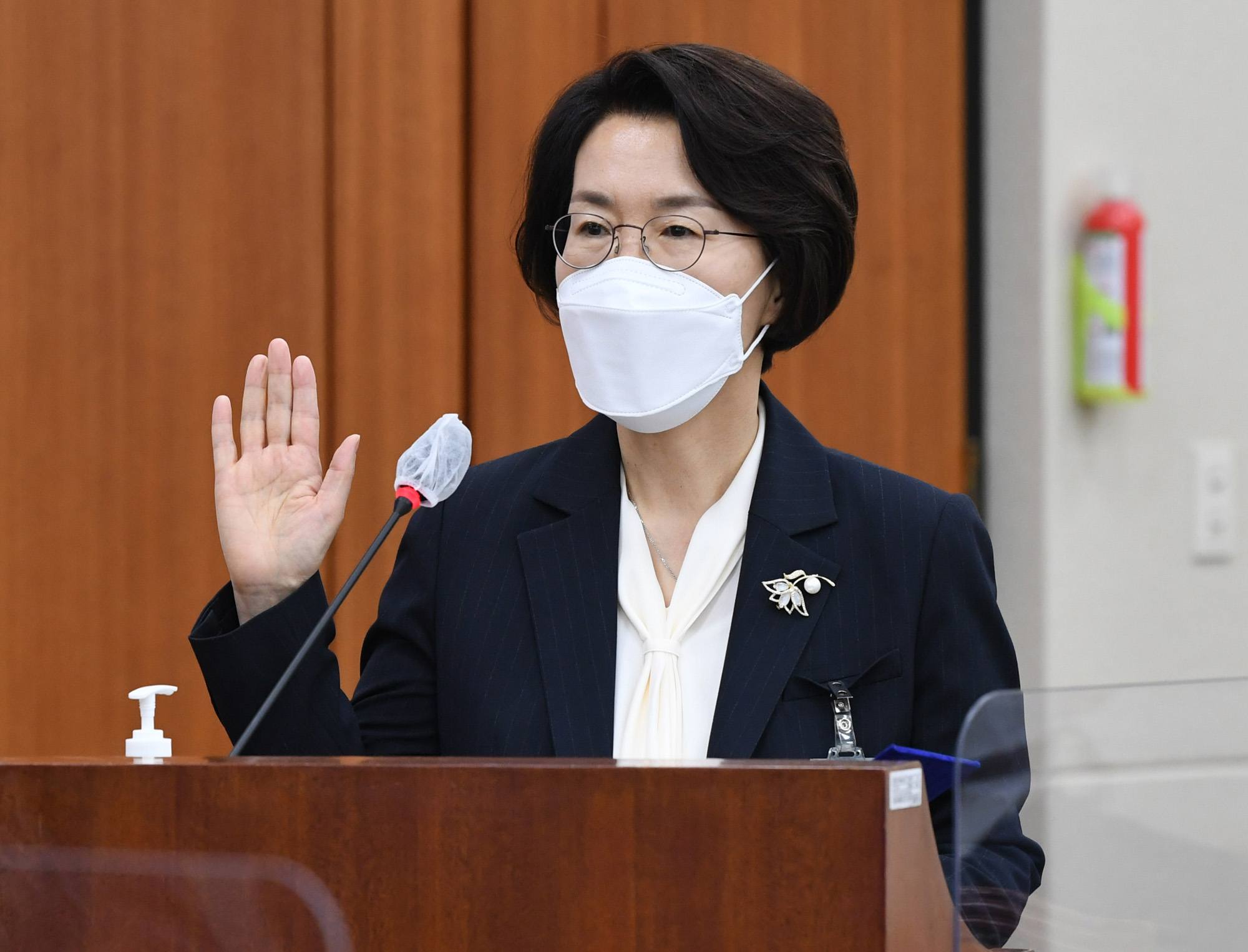 정치;국회;임혜숙;과학기술정보통신부장관 인사청문회