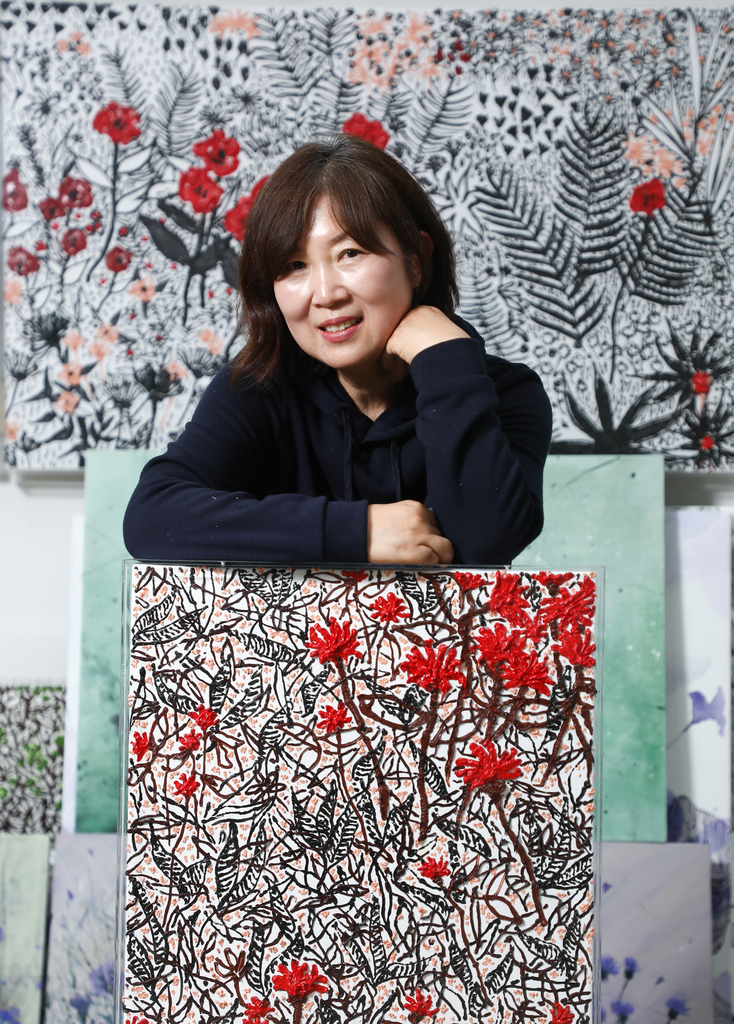 이명화;이명화작가;화가의방;한국미술응원프로젝트;아티스트;그림