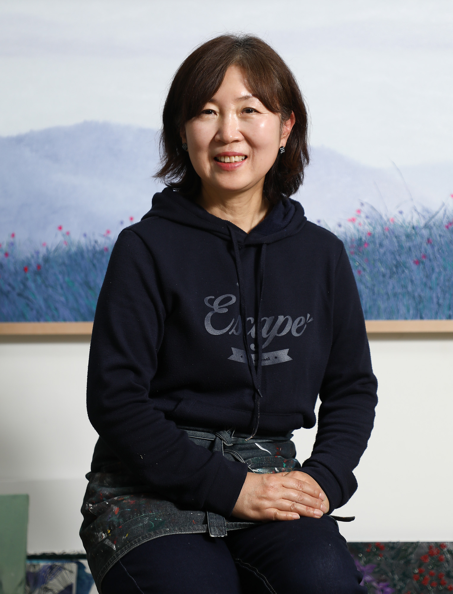 이명화;이명화작가;화가의방;한국미술응원프로젝트;아티스트;그림