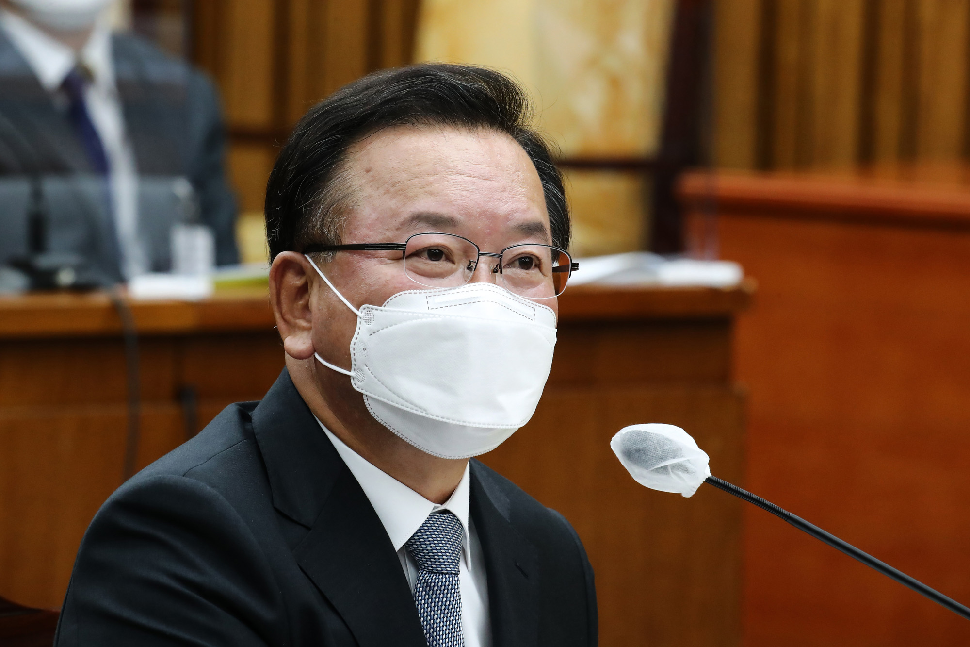 정치;국회;김부겸;국무총리 인사청문회