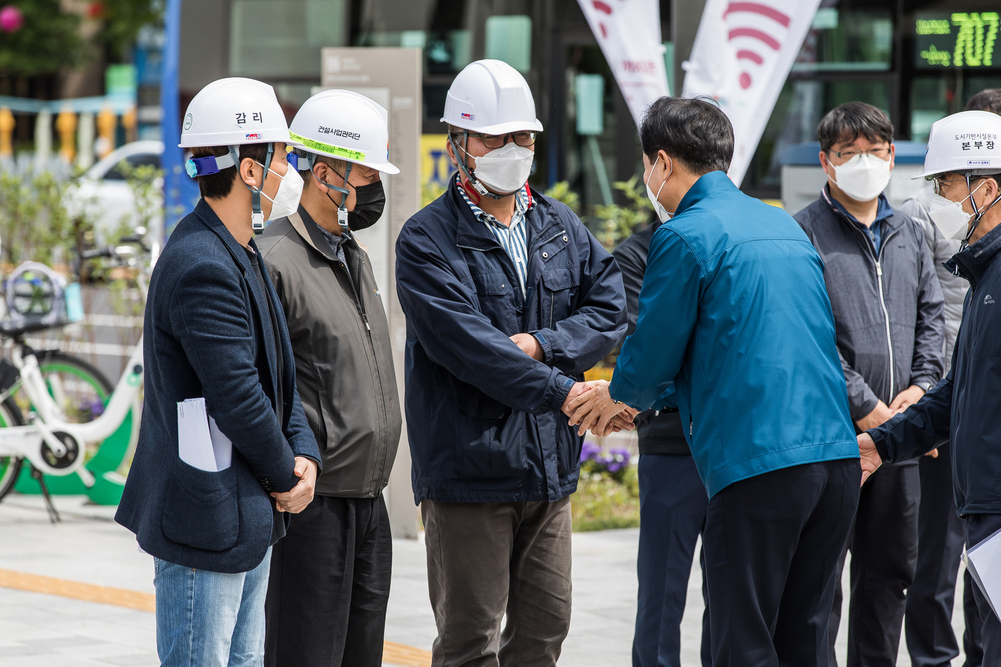 정치;인물;오세훈;서울시장;세종댈로사람숲길;서울시